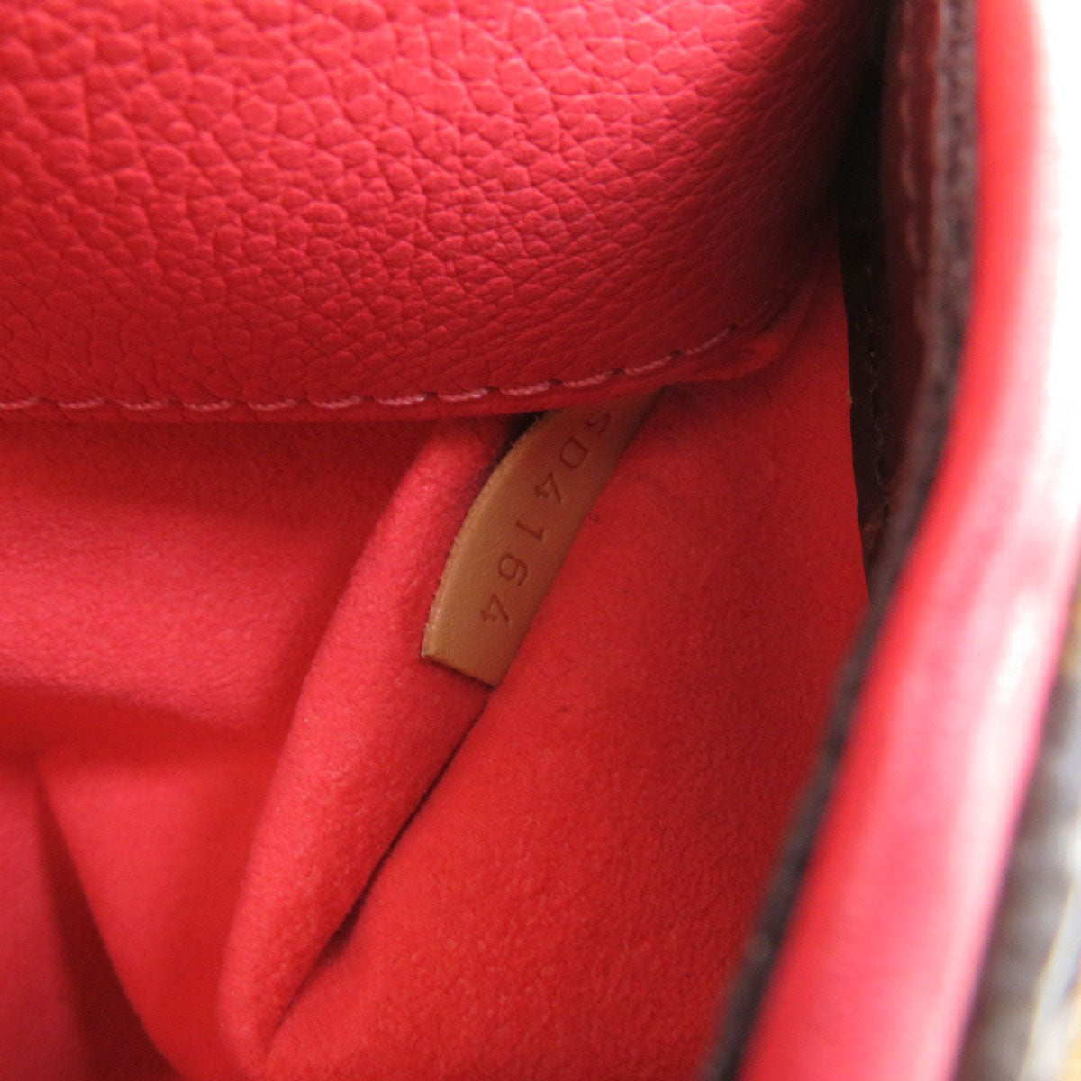 Louis Vuitton Handbag M41734 Monogram Canvas Brown Palas Bb Women