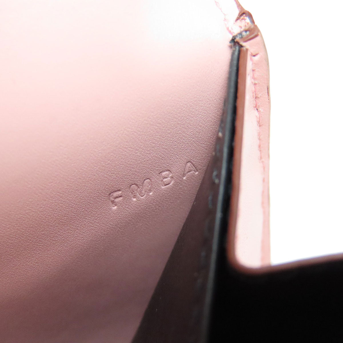 Cartier Long Wallet Purse Leather Pink Double C Women