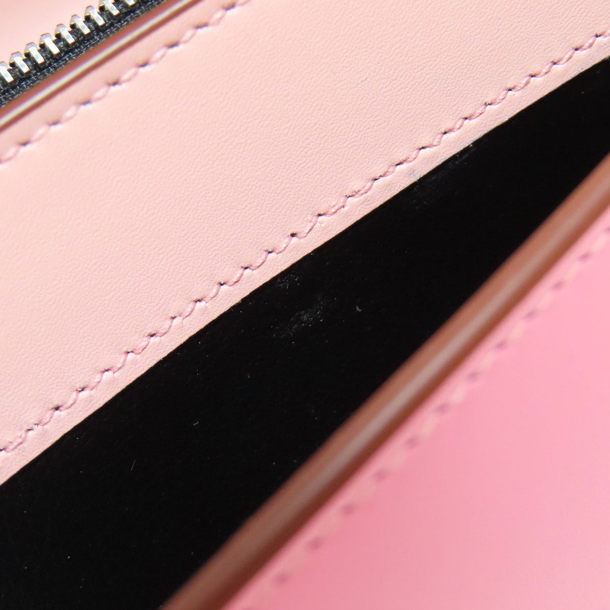 Cartier Long Wallet Purse Leather Pink Double C Women