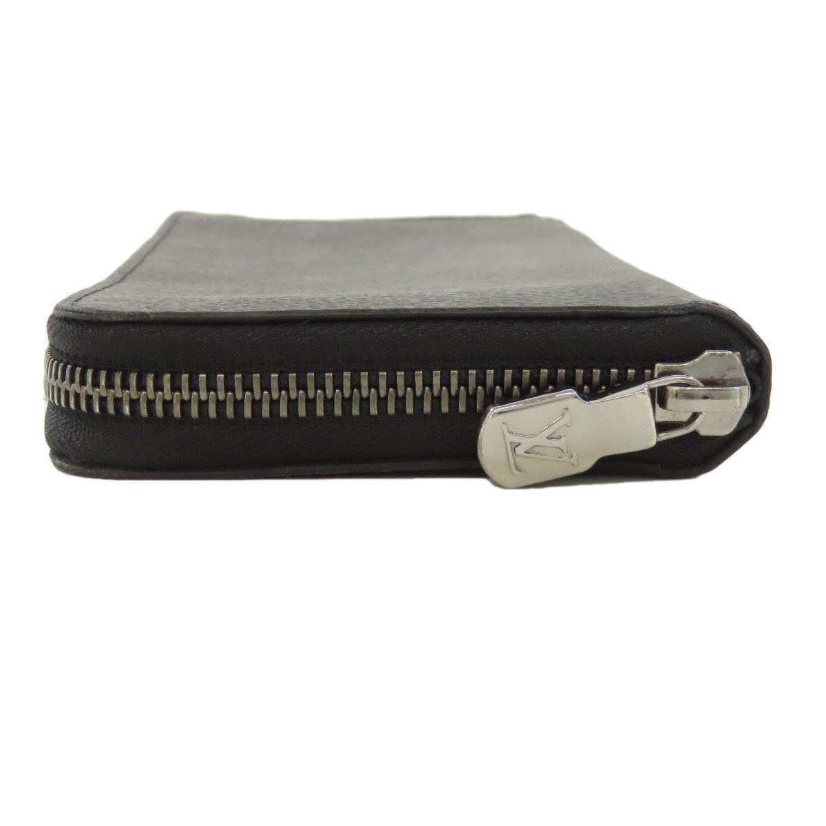Louis Vuitton Long Wallet Purse M62295 Monogram Eclipse Black Zippy Wallet Vertical Mens