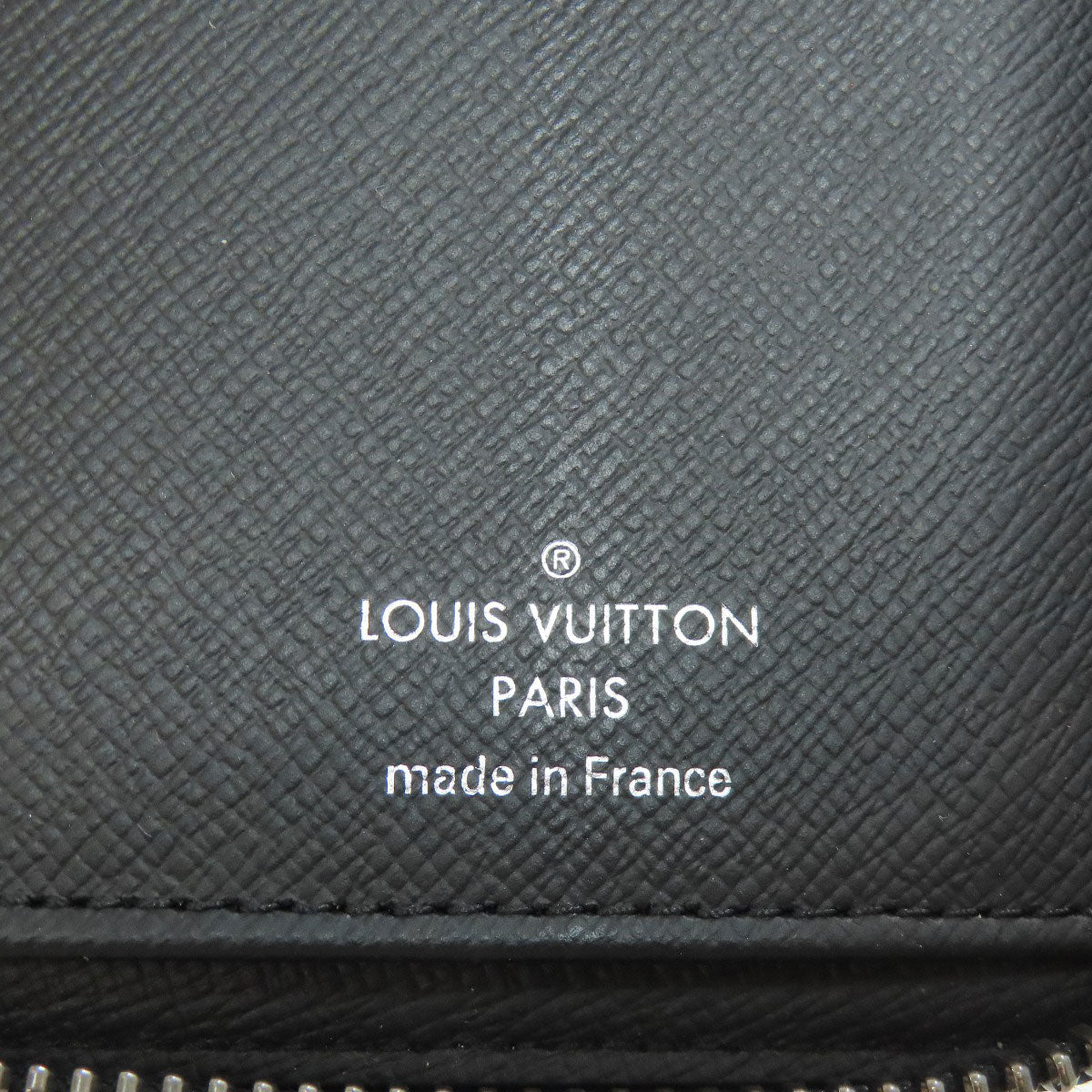 Louis Vuitton Long Wallet Purse M62295 Monogram Eclipse Black Zippy Wallet Vertical Mens