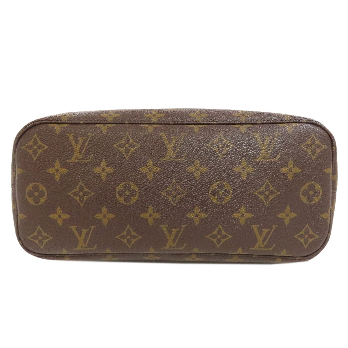 Louis Vuitton Tote Bag M41245 Monogram Canvas Brown Never Full Pm Women