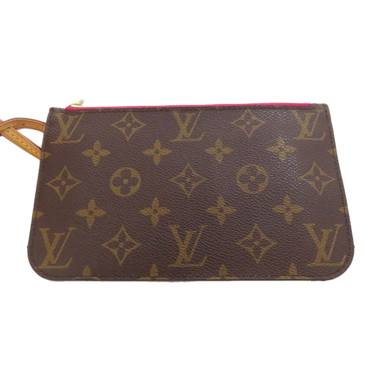 Louis Vuitton Tote Bag M41245 Monogram Canvas Brown Never Full Pm Women