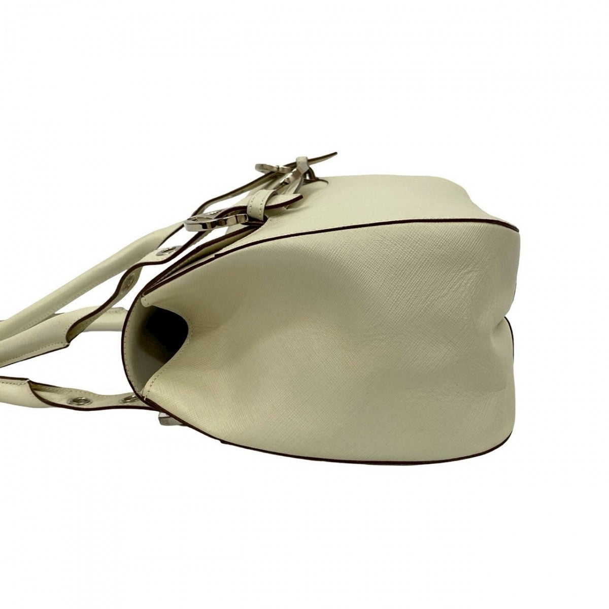 Salvatore Ferragamo Handbag Leather White