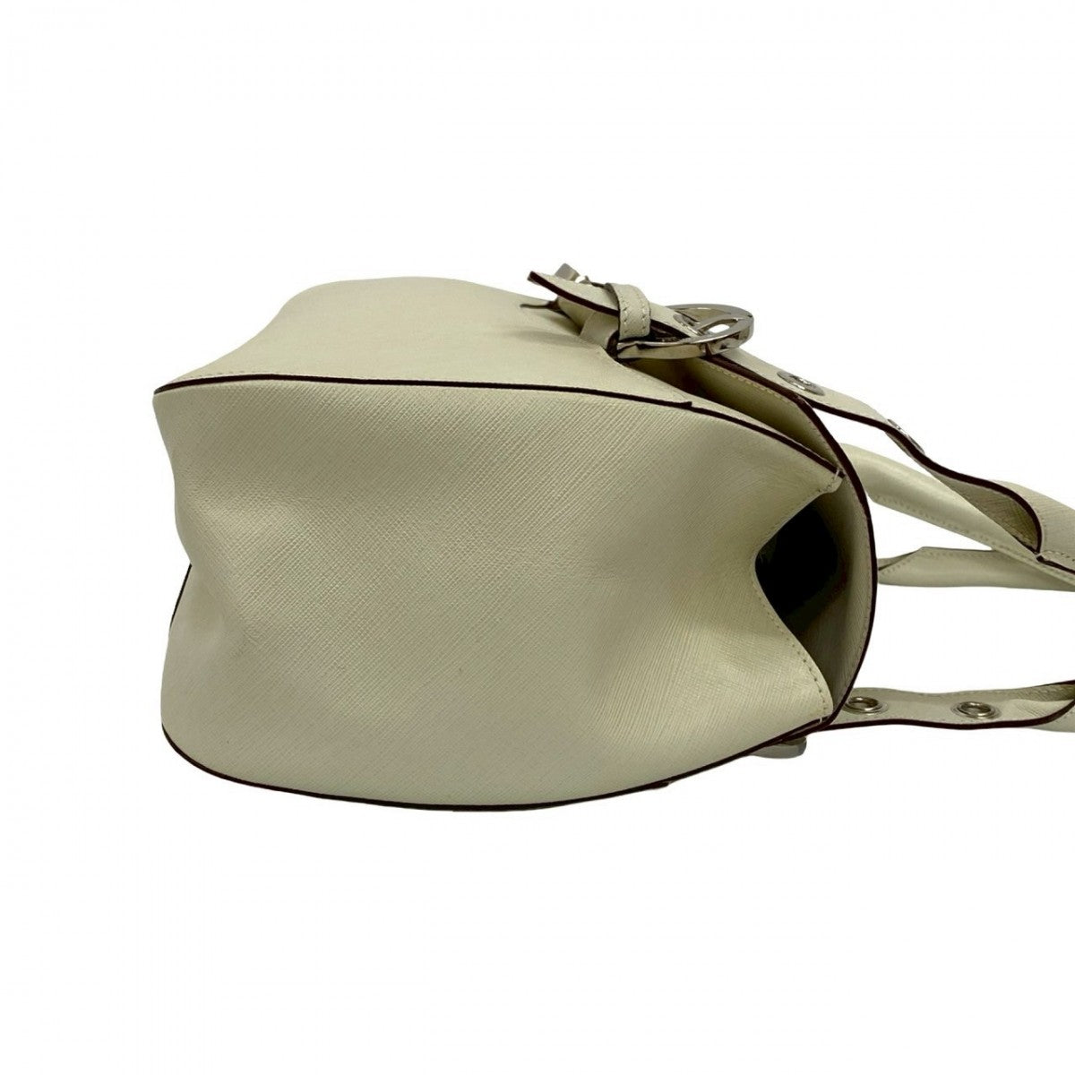 Salvatore Ferragamo Handbag Leather White