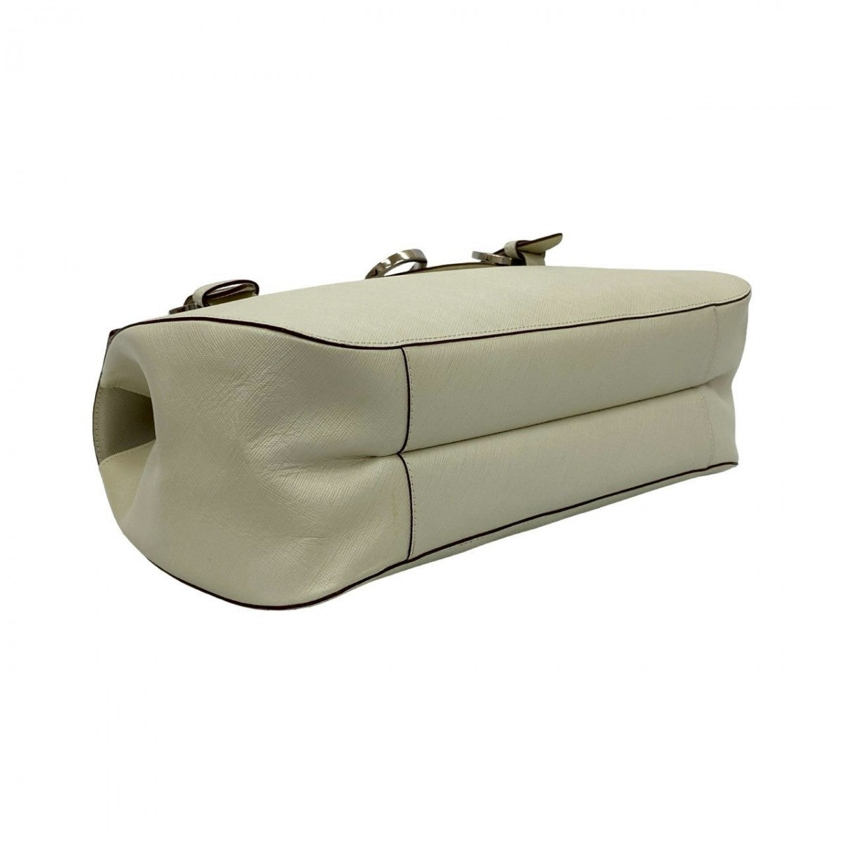 Salvatore Ferragamo Handbag Leather White