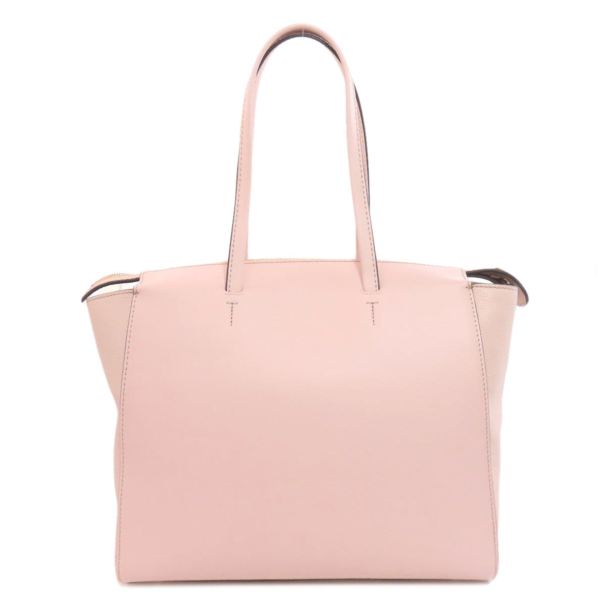Furla Tote Bag Leather Pink Logo Women