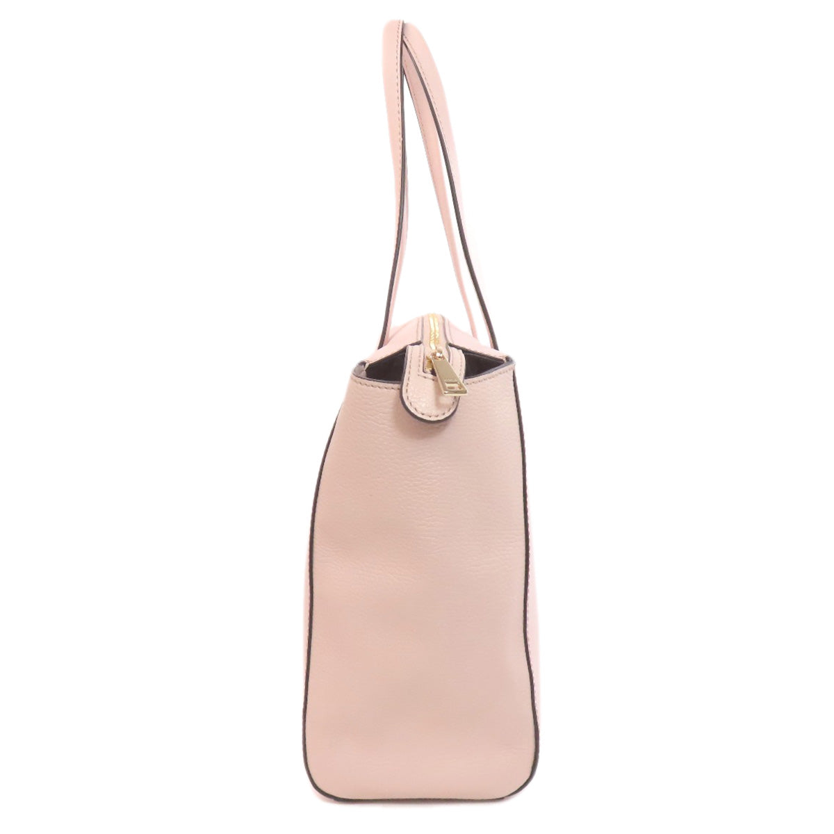 Furla Tote Bag Leather Pink Logo Women