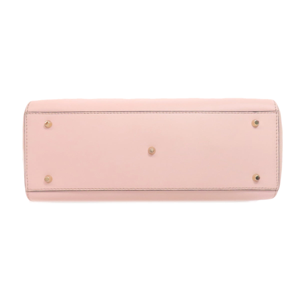 Furla Tote Bag Leather Pink Logo Women