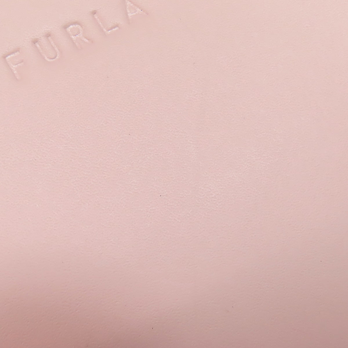 Furla Tote Bag Leather Pink Logo Women