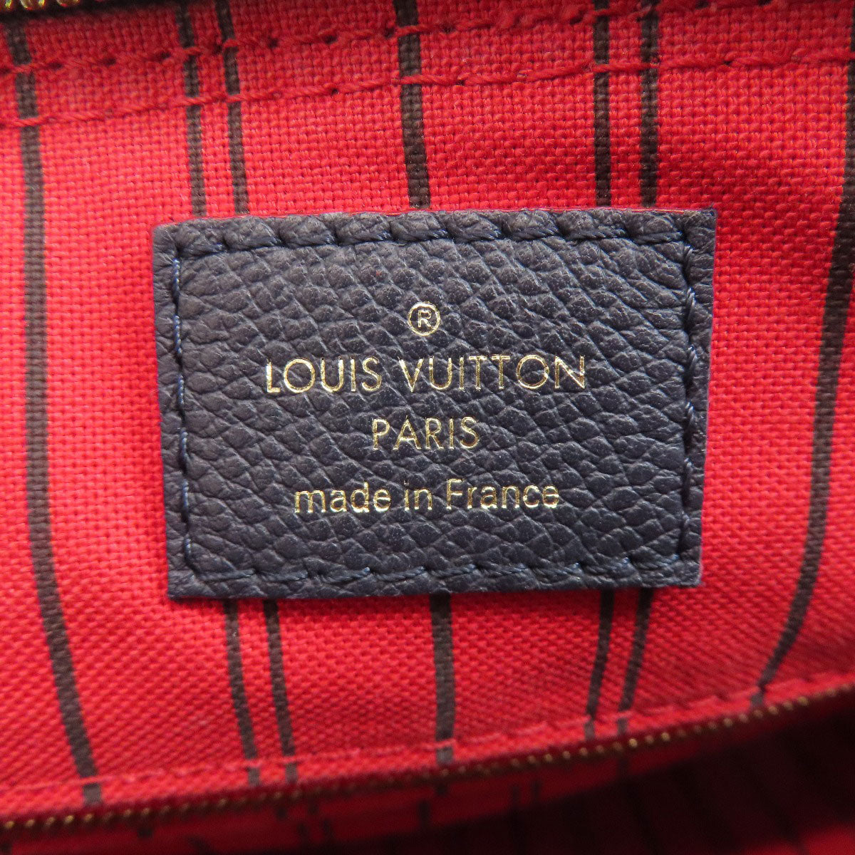 Louis Vuitton Boston Duffel Bag M43501 Ann Platt Navy Speedy 25 Women