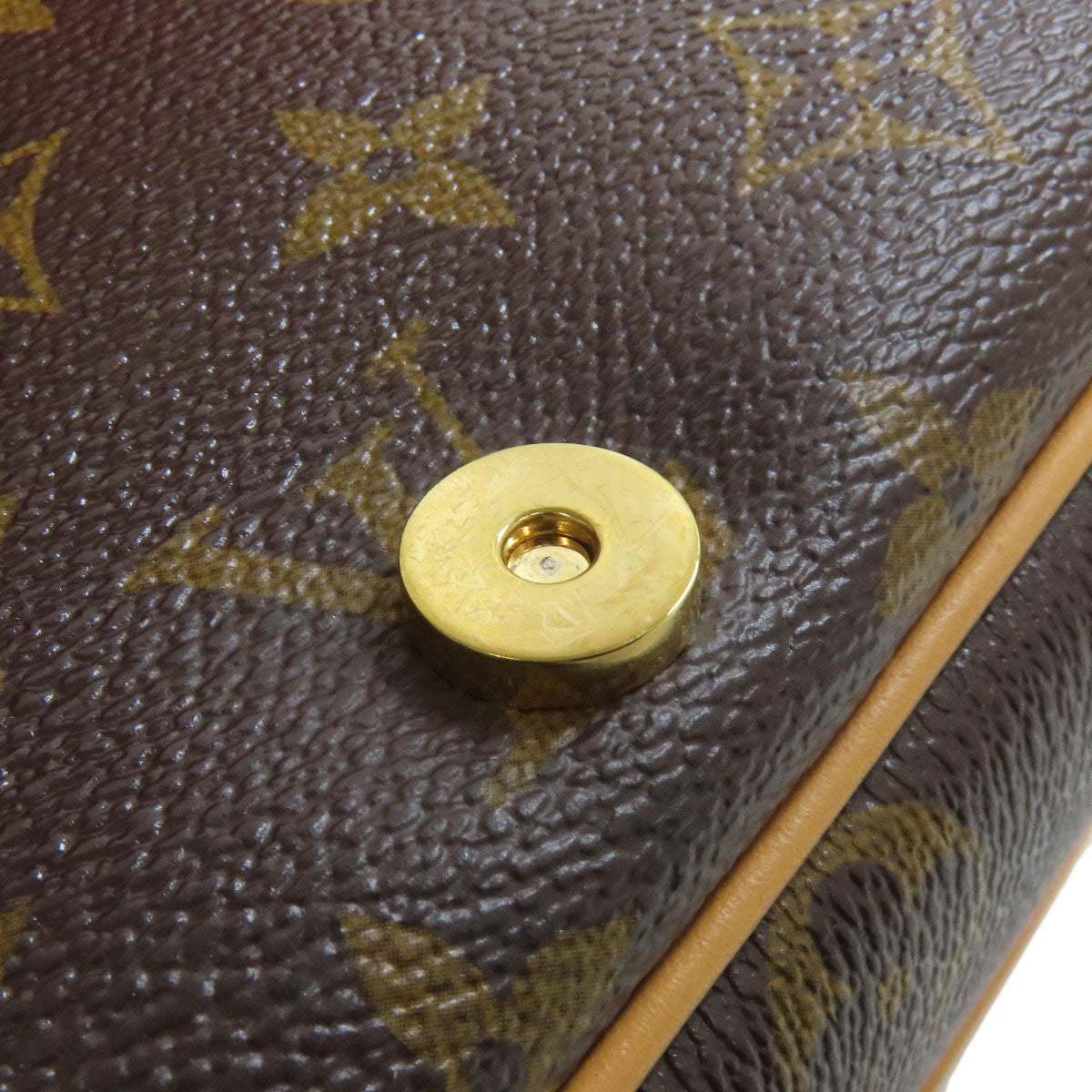 Louis Vuitton Shoulder Bag M46049 Monogram Canvas Brown Diane Nm Pm Women