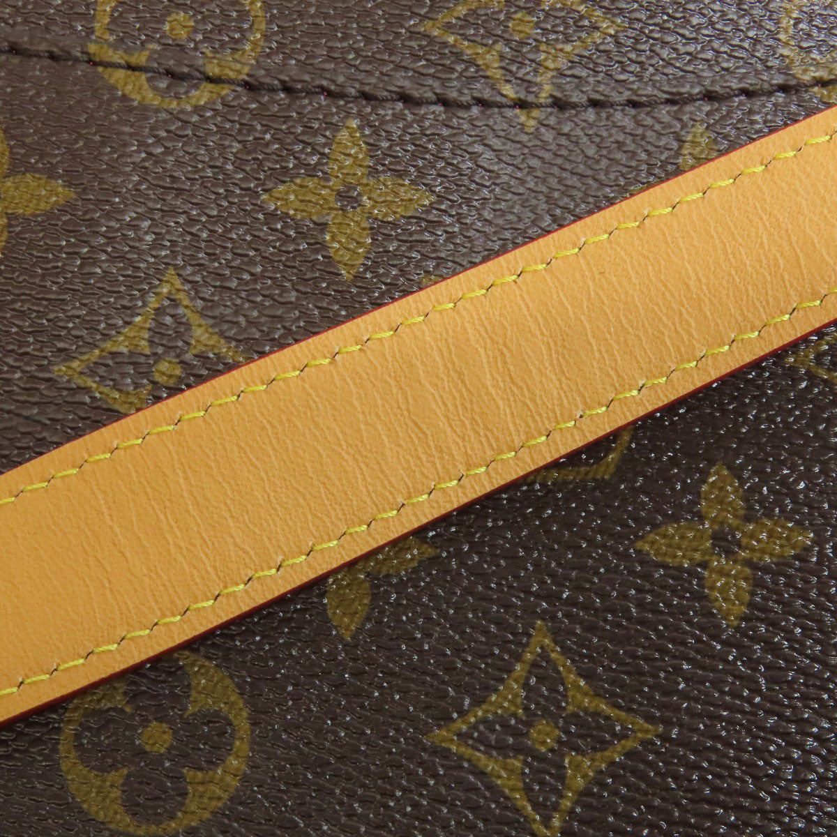 Louis Vuitton Shoulder Bag M46049 Monogram Canvas Brown Diane Nm Pm Women