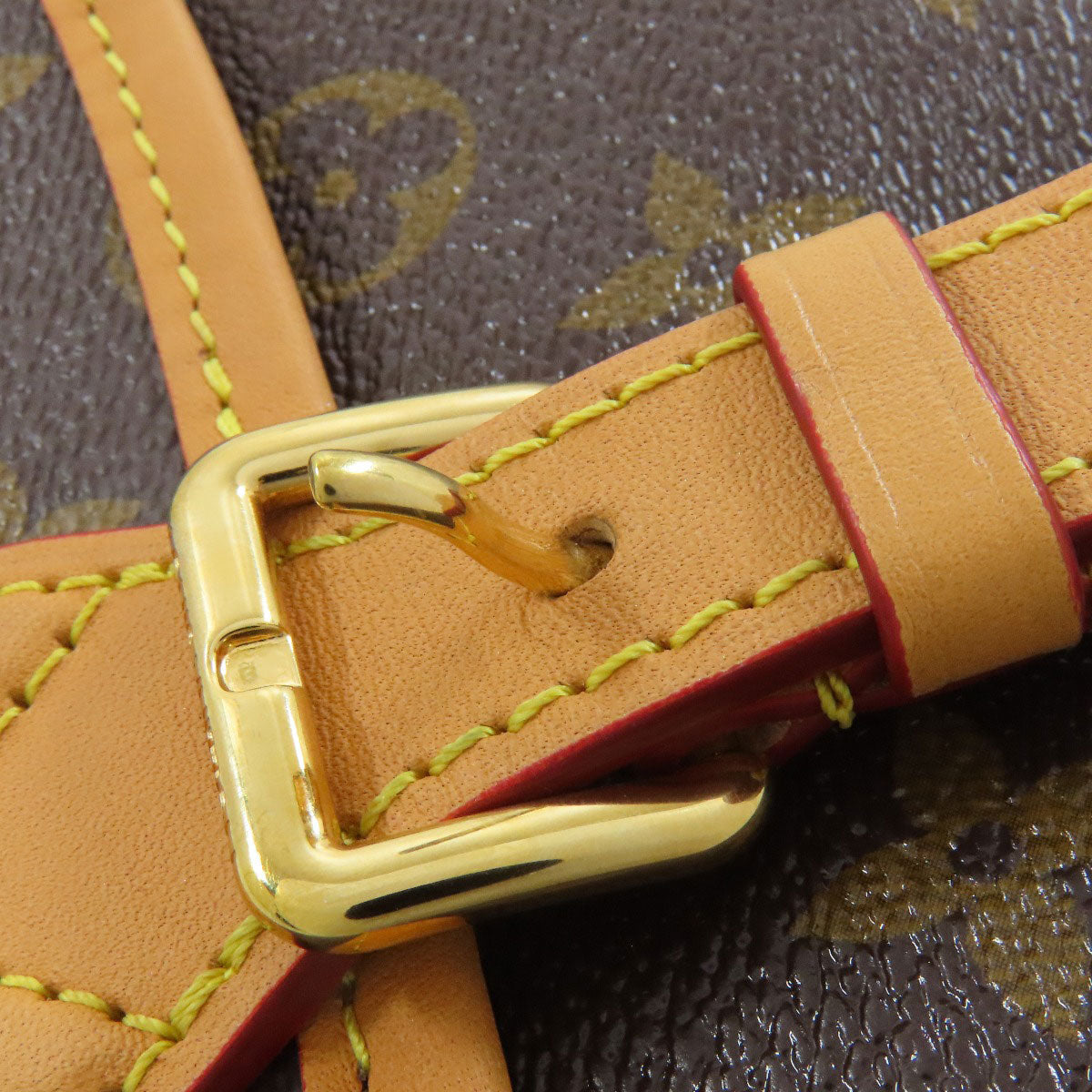 Louis Vuitton Shoulder Bag M46049 Monogram Canvas Brown Diane Nm Pm Women