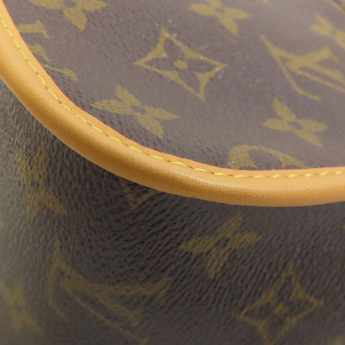 Louis Vuitton Shoulder Bag M46049 Monogram Canvas Brown Diane Nm Pm Women
