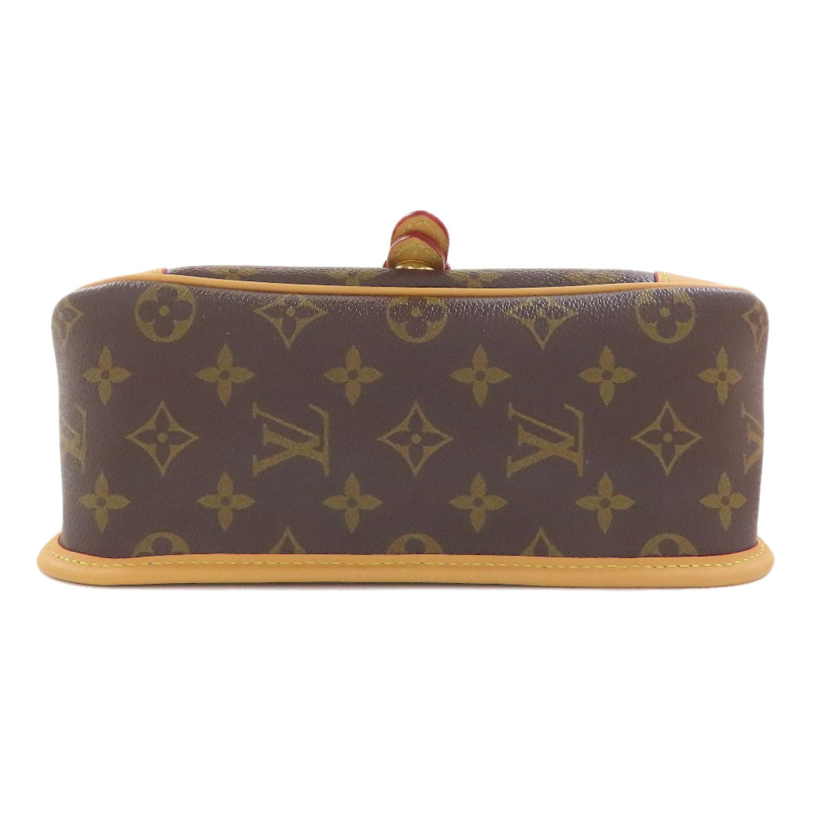 Louis Vuitton Shoulder Bag M46049 Monogram Canvas Brown Diane Nm Pm Women
