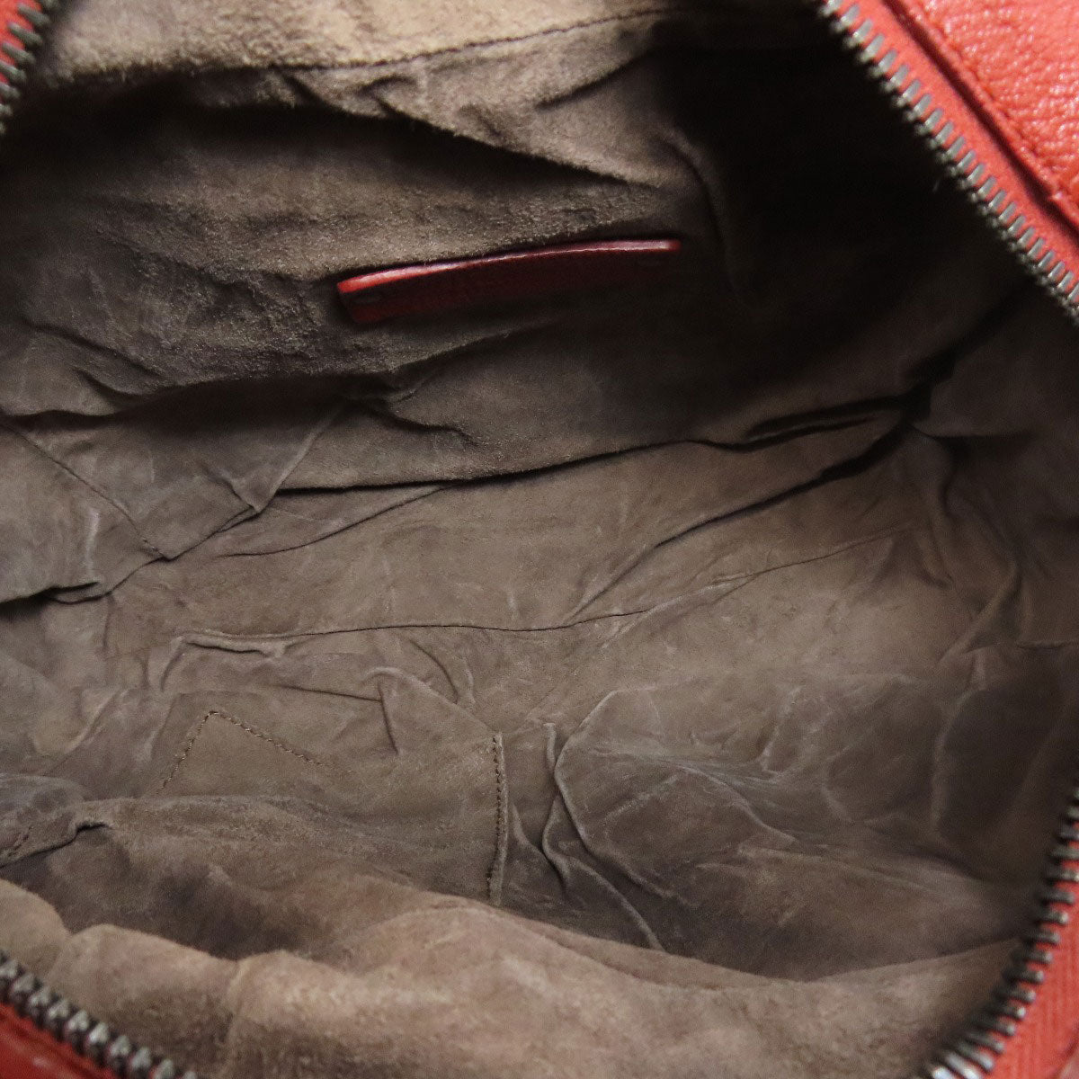 Bottegaveneta Handbag Leather Brown Logo Women