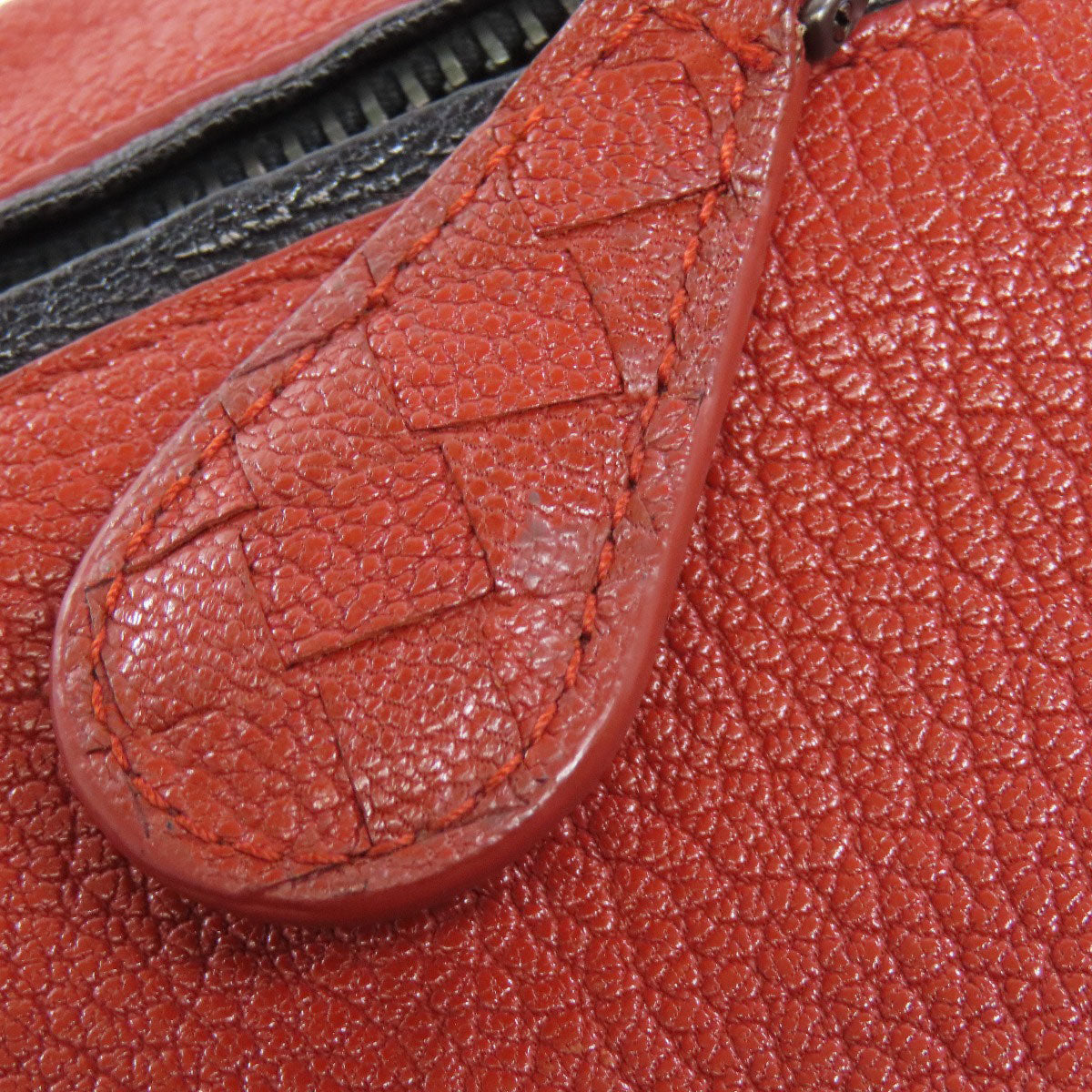 Bottegaveneta Handbag Leather Brown Logo Women