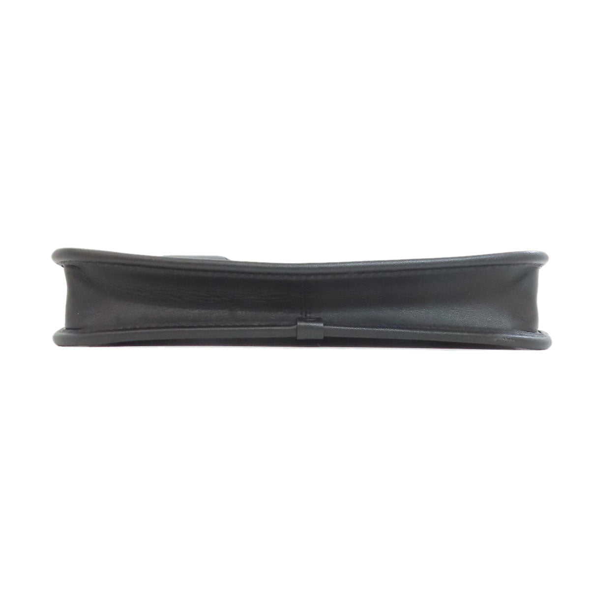 Coach Shoulder Bag C8141 Pvc Black Signature Women