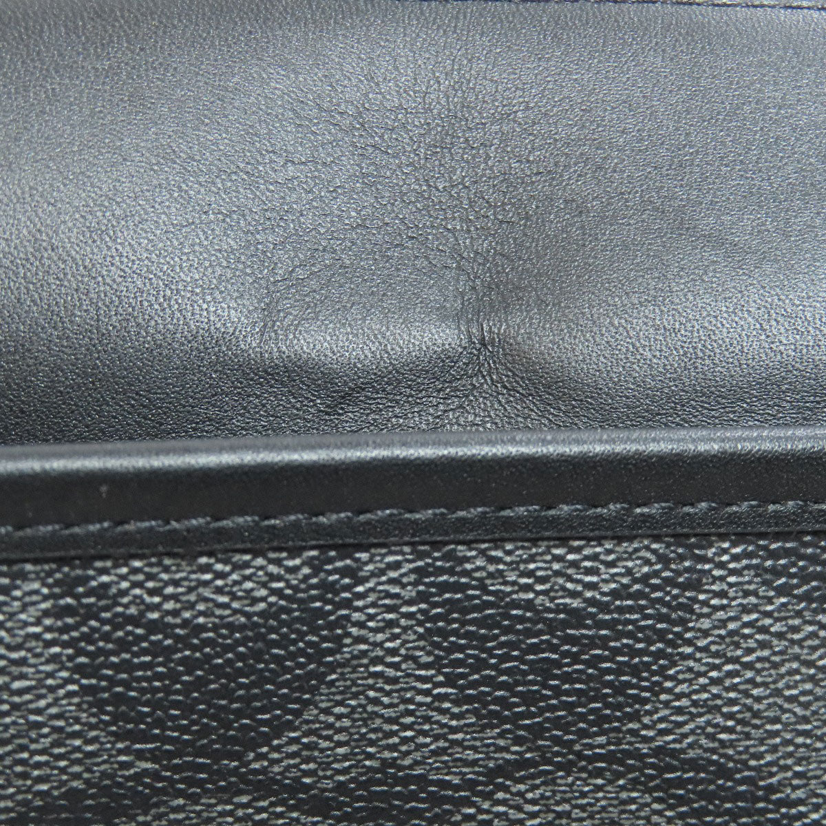Coach Shoulder Bag C8141 Pvc Black Signature Women