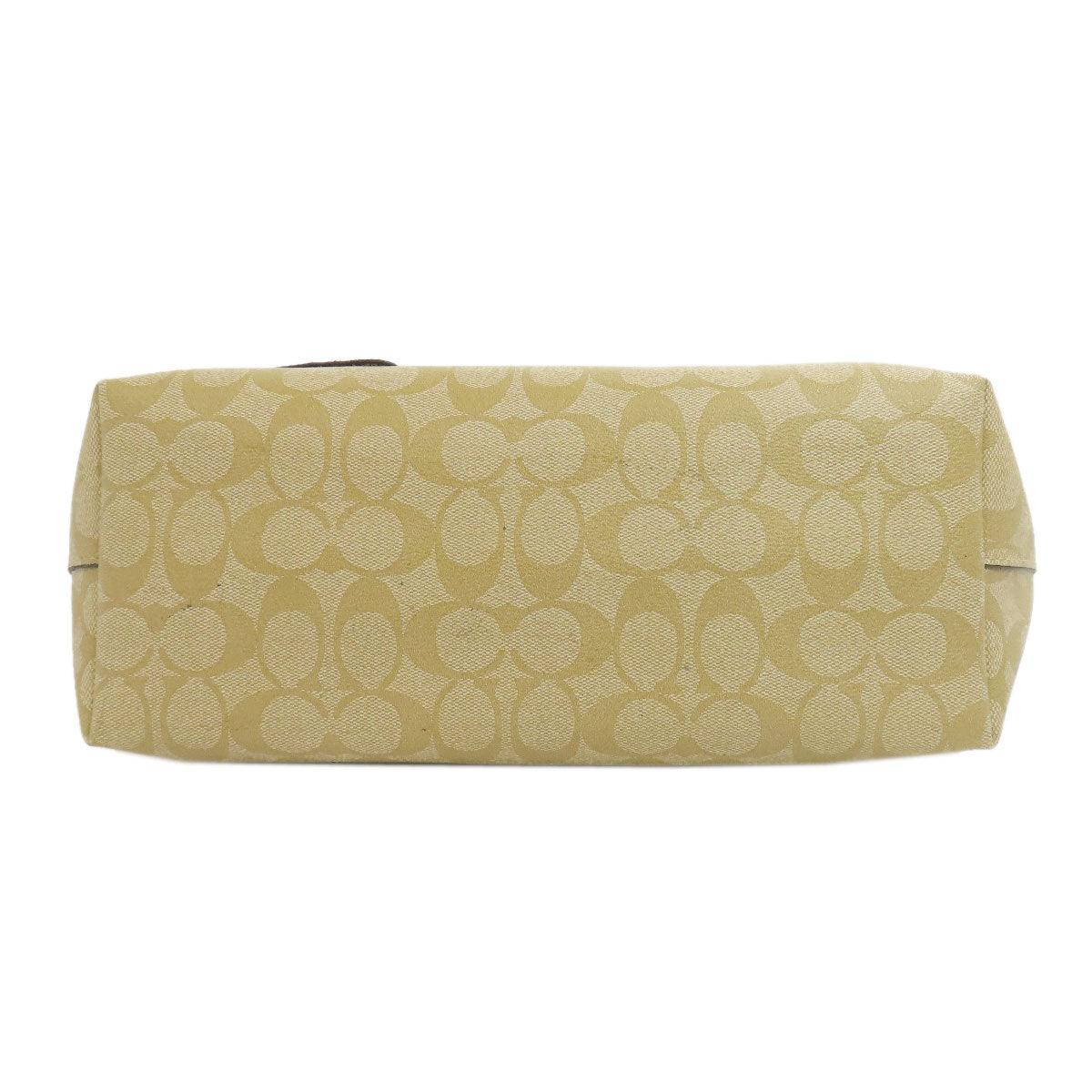 Coach Tote Bag F29358 Pvc Beige Mickey Collaboration Disney Women
