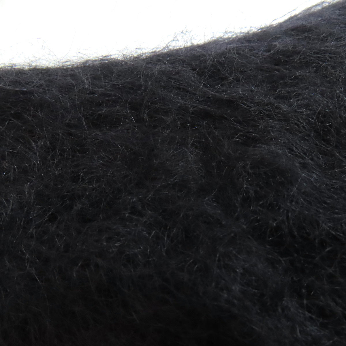 Loewe Scarf Mohair, Wool Black Anagram Women
