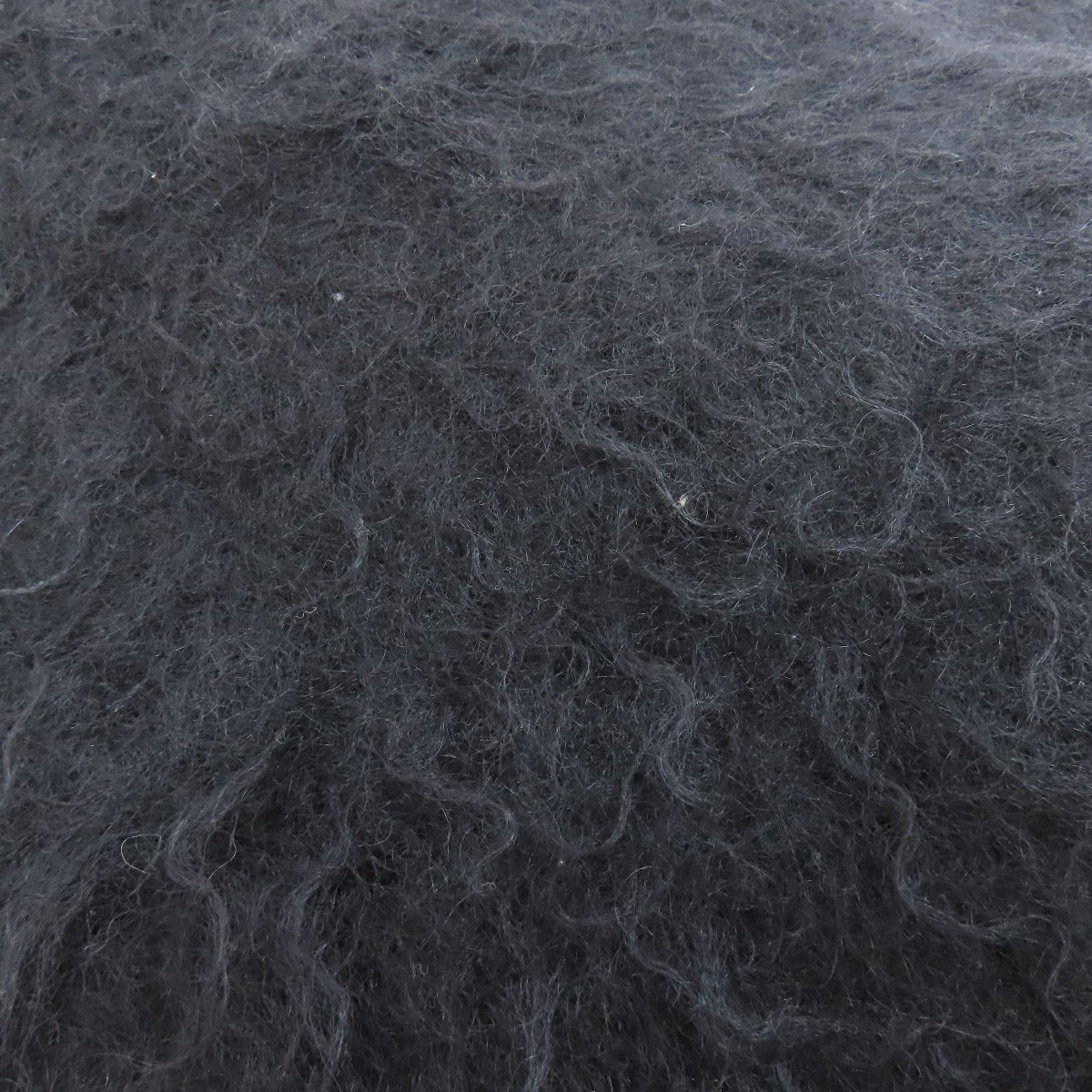 Loewe Scarf Mohair, Wool Black Anagram Women