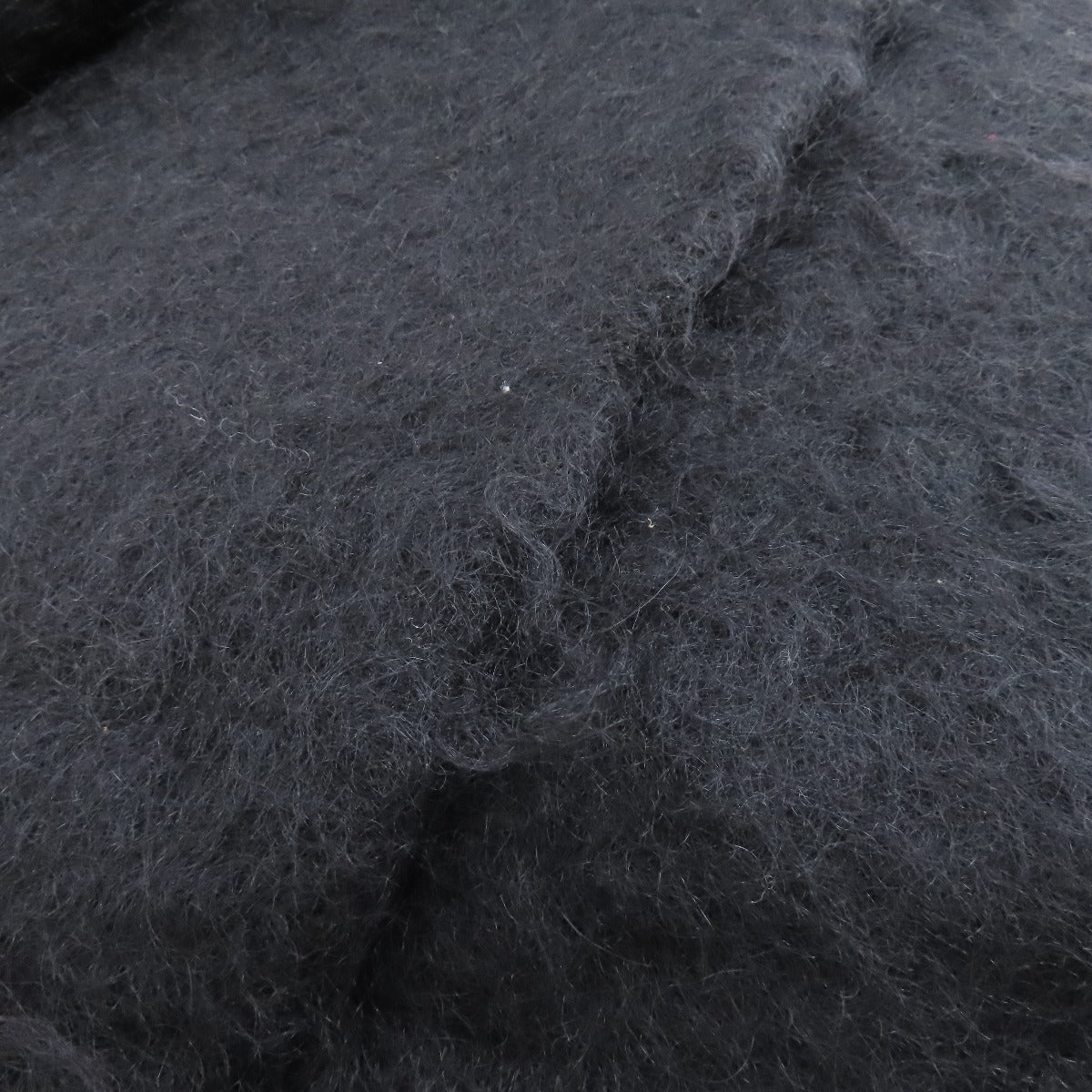 Loewe Scarf Mohair, Wool Black Anagram Women