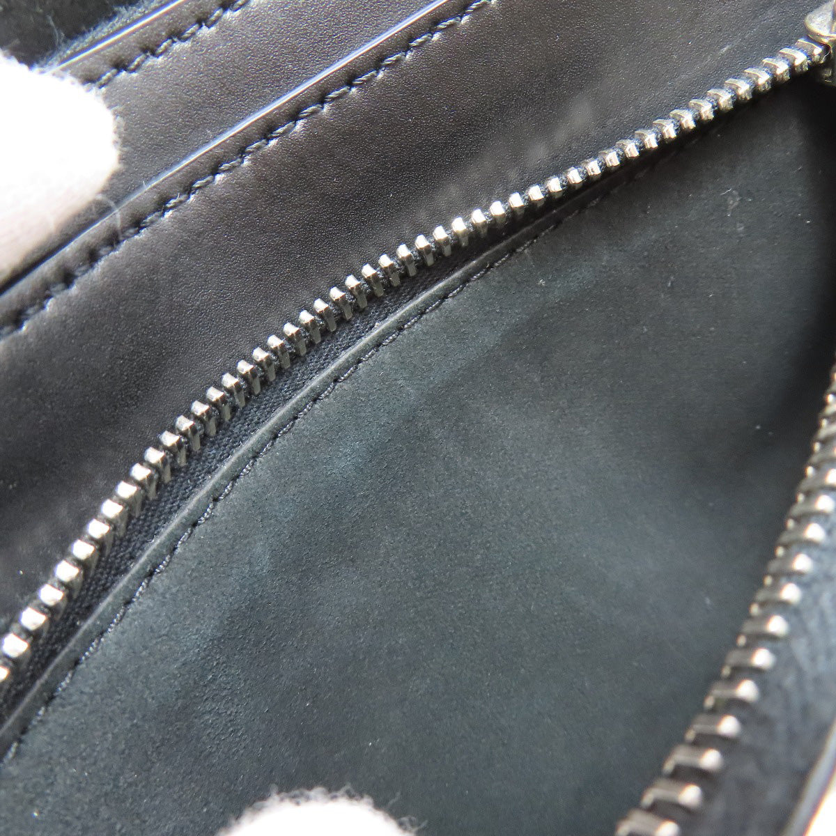 Valentino Garavani Shoulder Bag Leather Black Logo Women