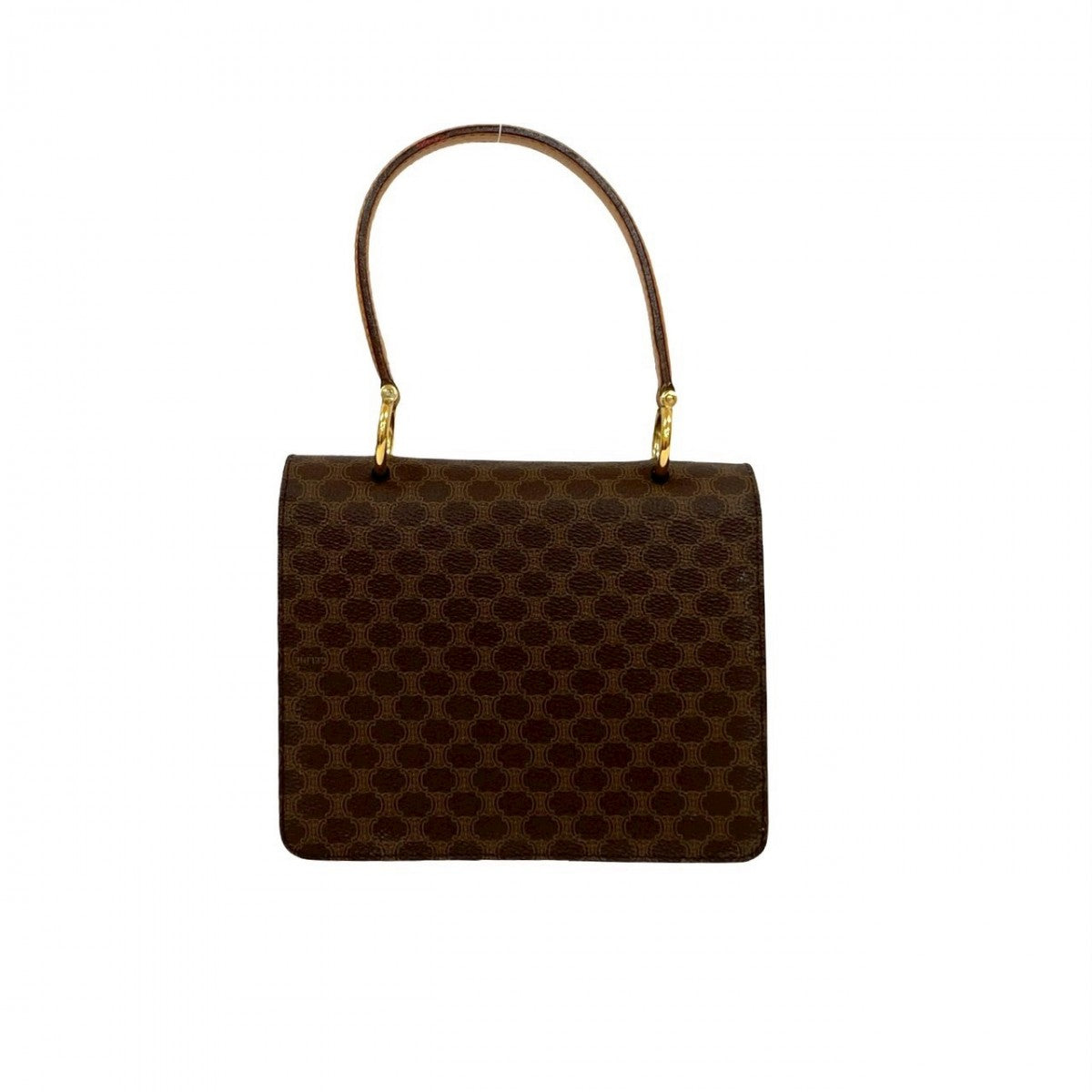 Celine Handbag Leather Brown