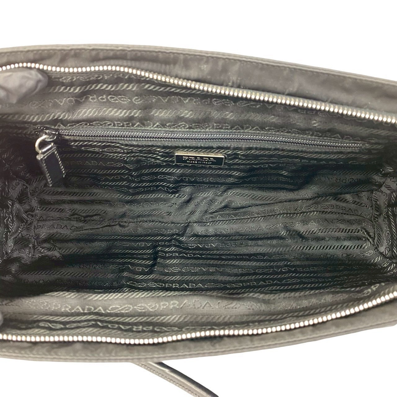 Prada Handbag Nylon Black