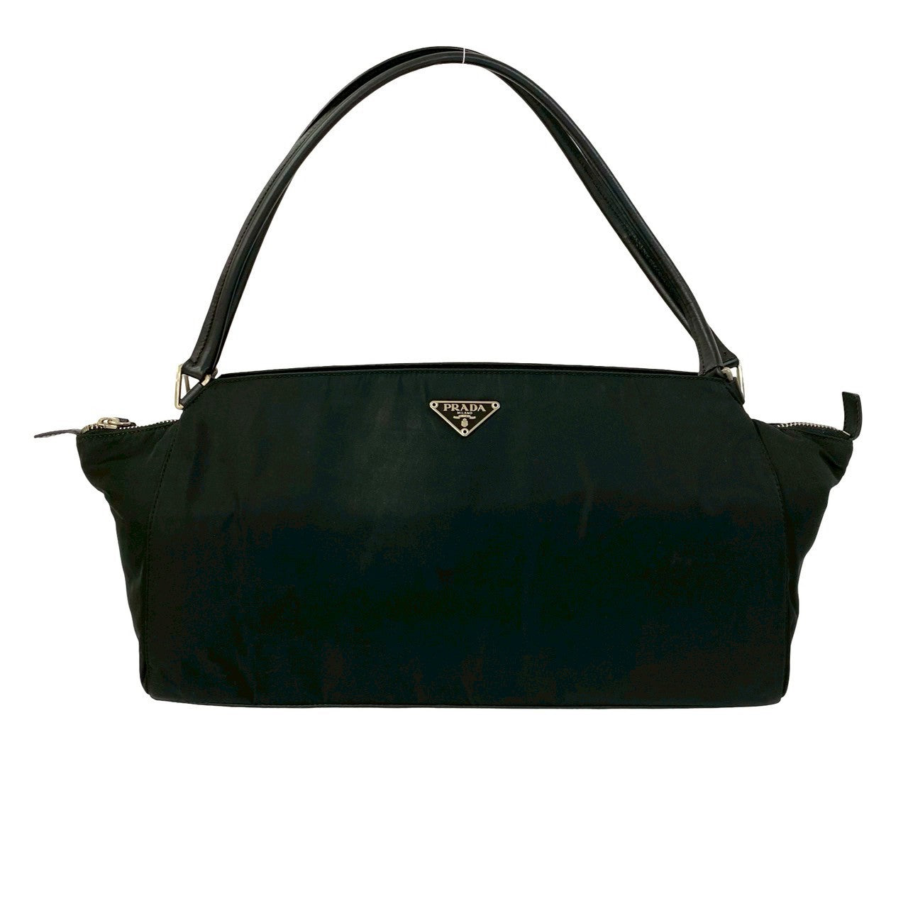 Prada Handbag Nylon Black
