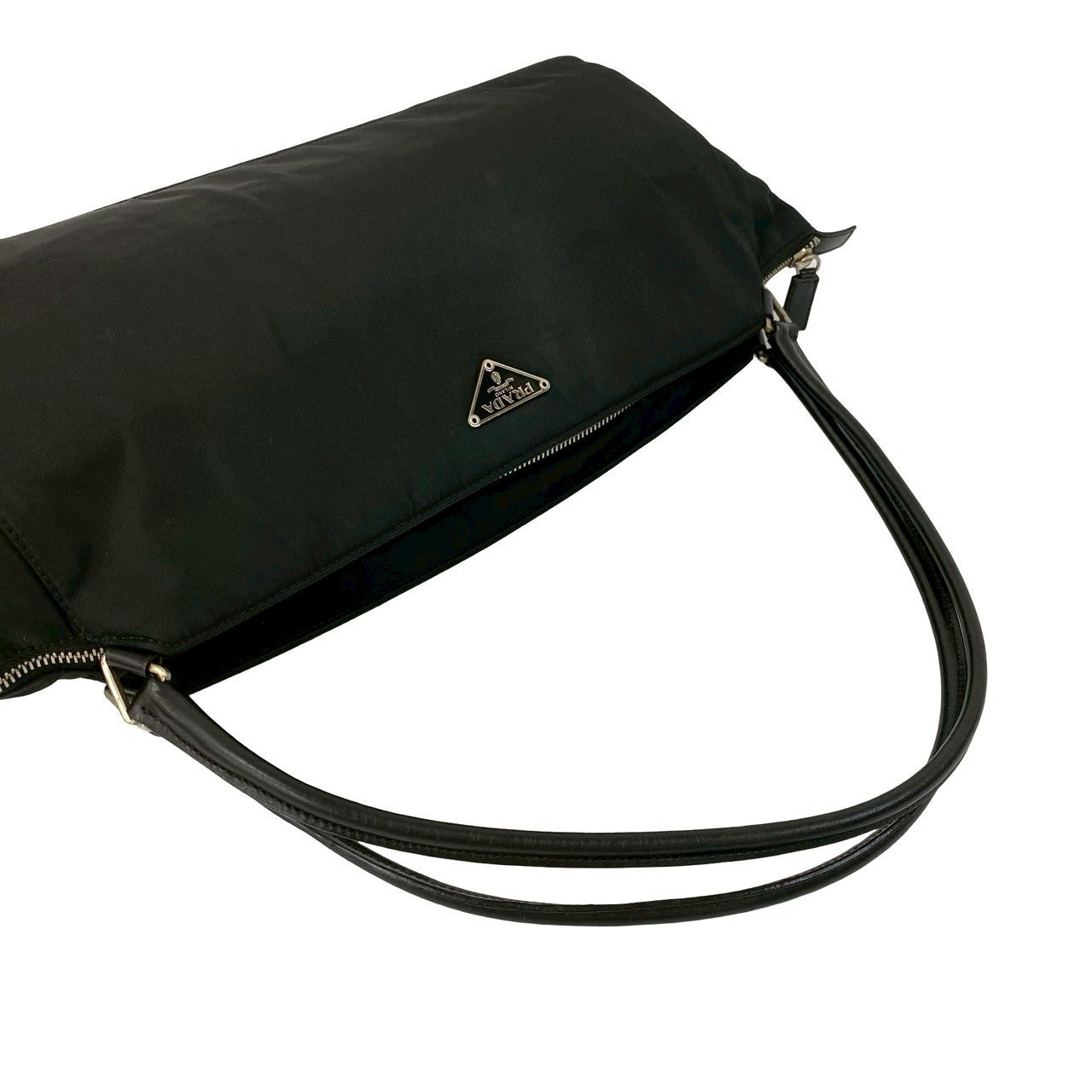 Prada Handbag Nylon Black