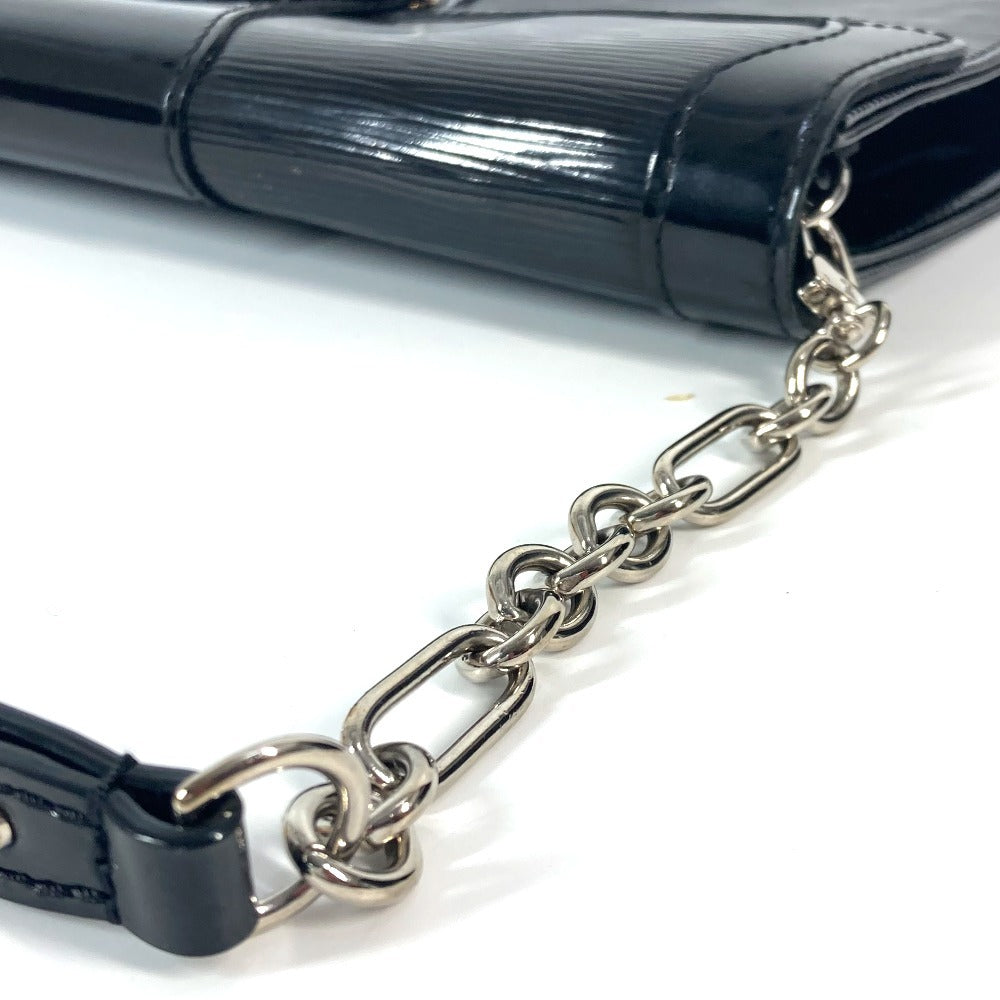Louis Vuitton Shoulder Bag M4027N Epi-Electric Leather Black Epi Electric Pochette Iena