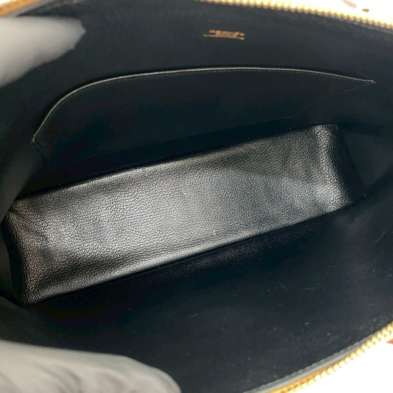 Hermes Handbag Fjord Black Escapada