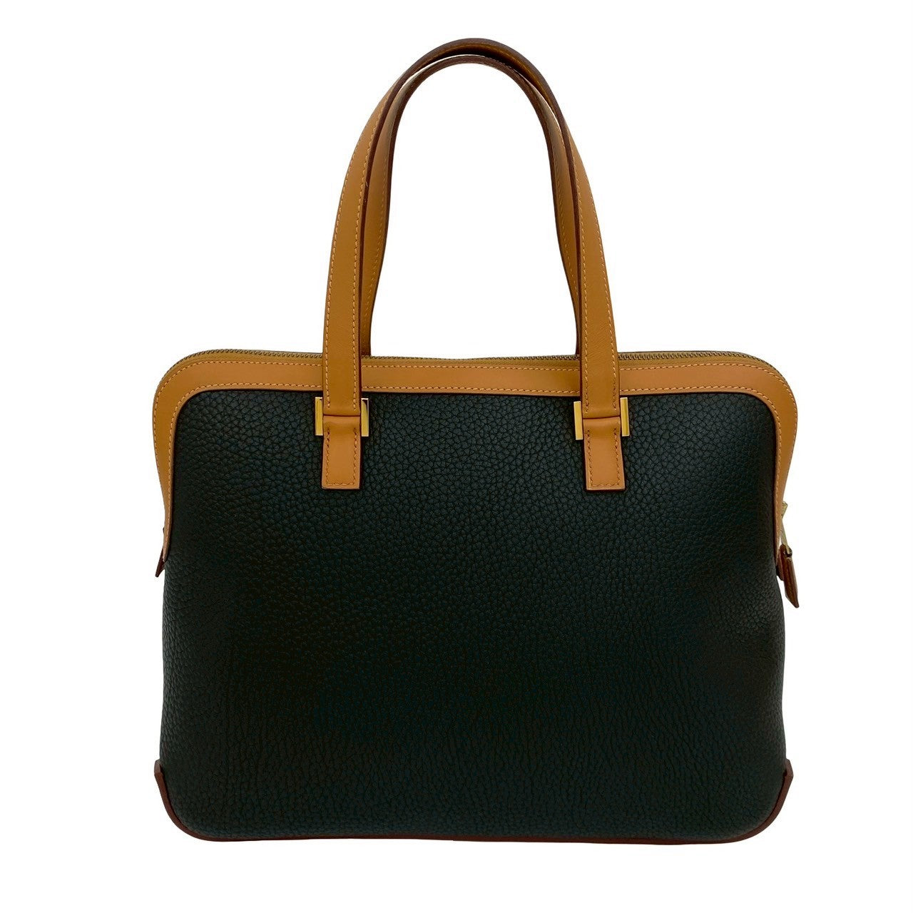 Hermes Handbag Fjord Black Escapada