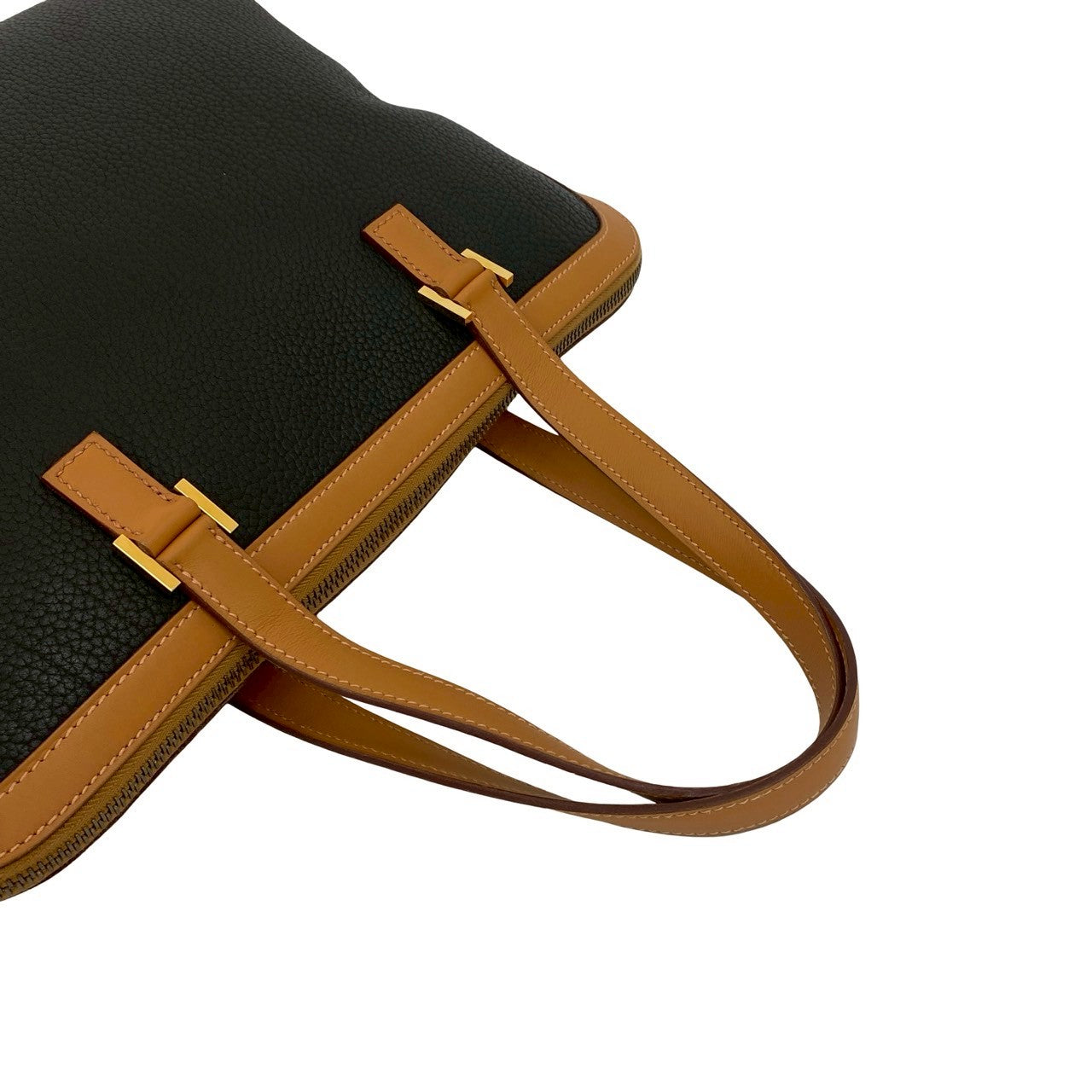 Hermes Handbag Fjord Black Escapada