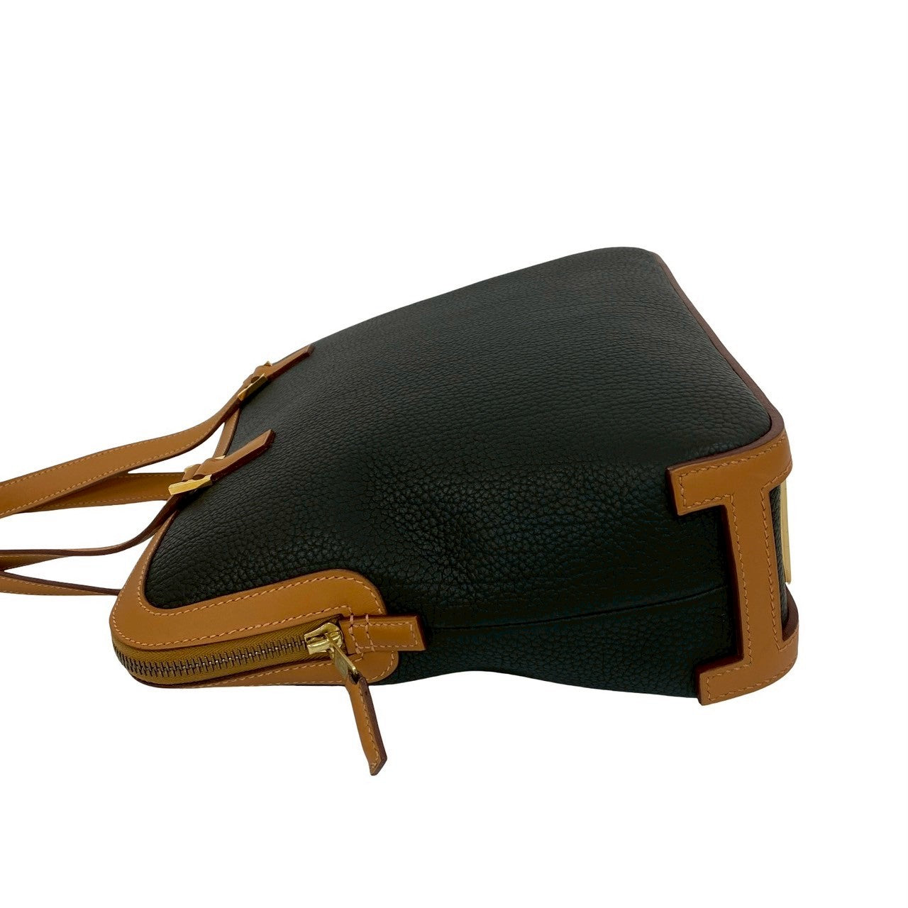 Hermes Handbag Fjord Black Escapada
