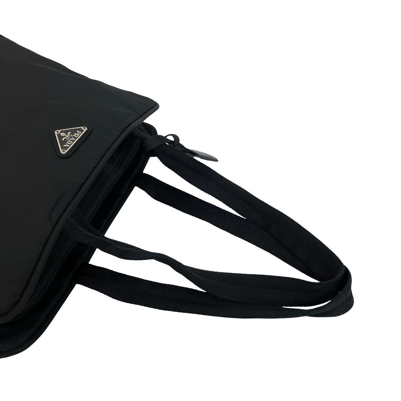 Prada Tote Bag Nylon Black