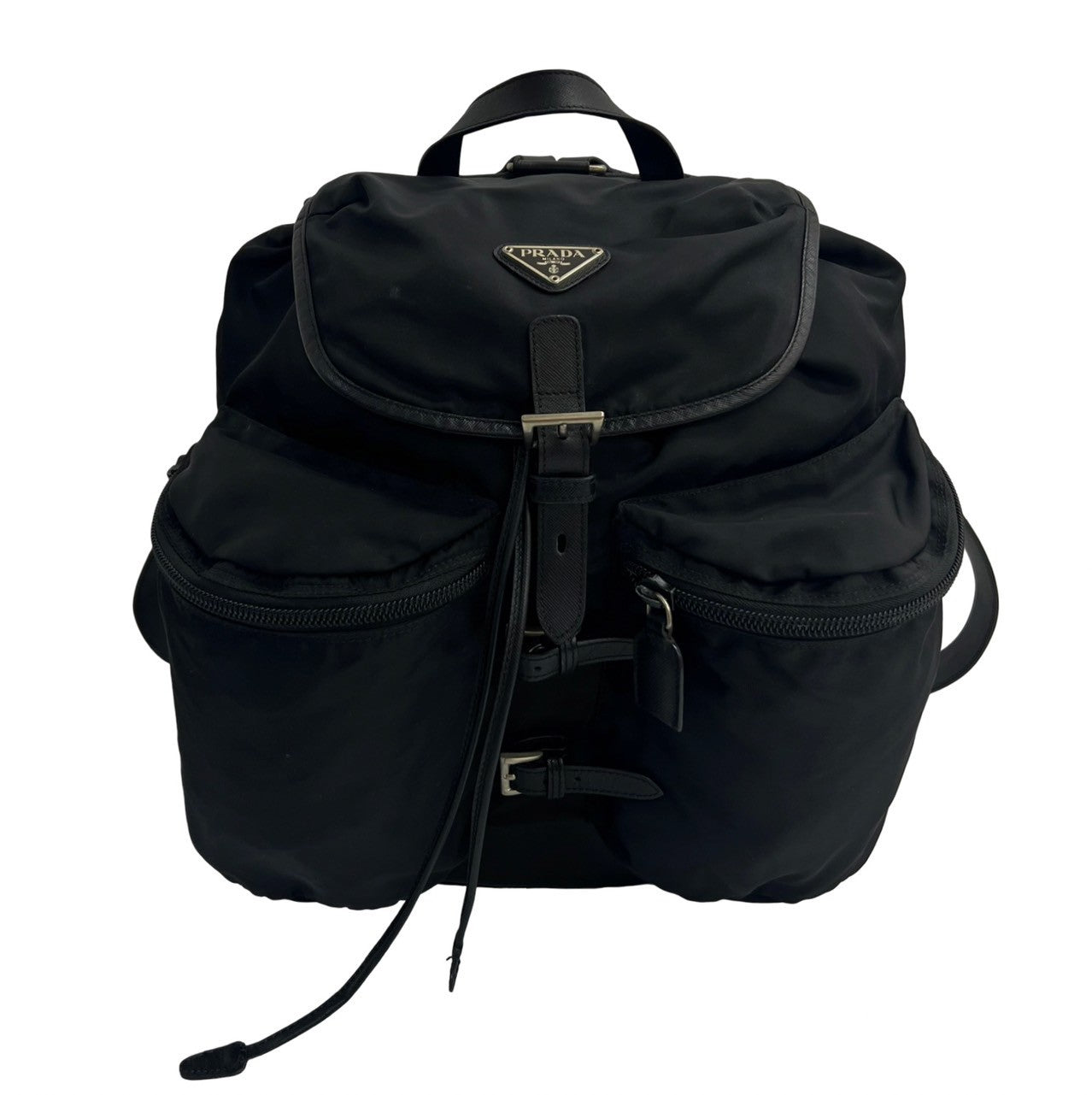 Prada Backpack Nylon Black