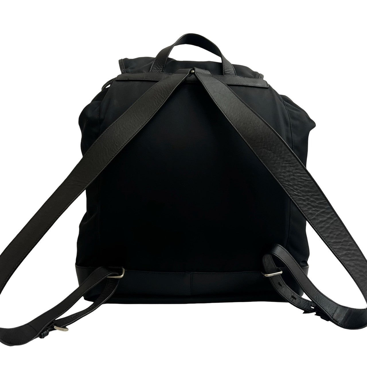 Prada Backpack Nylon Black