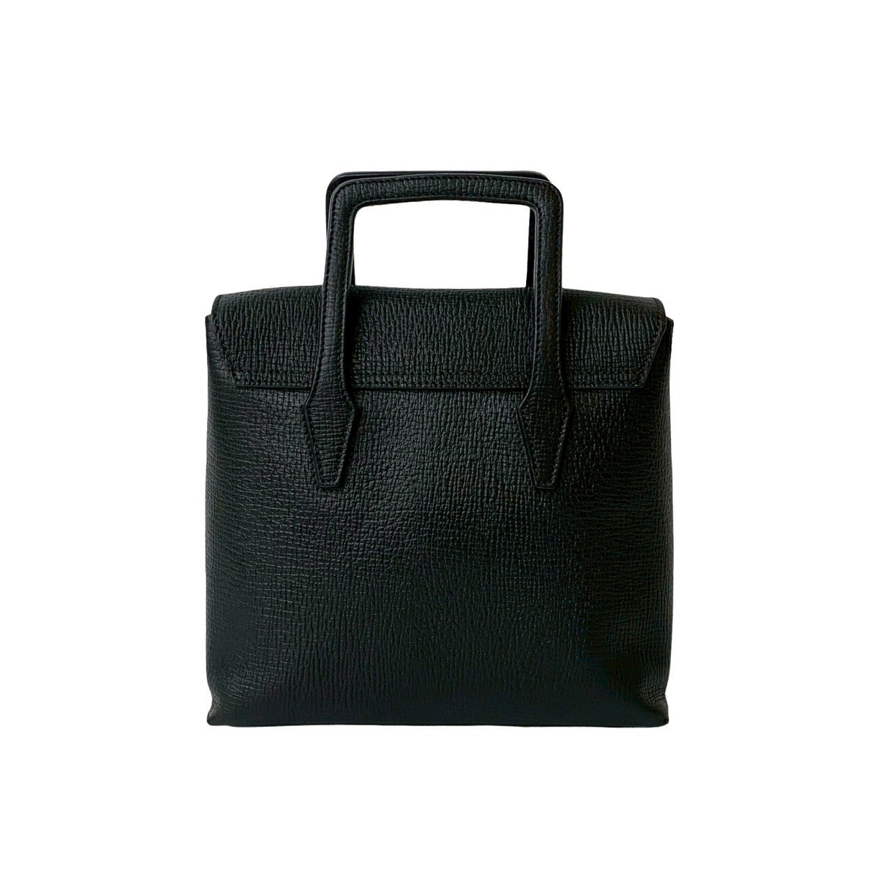 Loewe Handbag Leather Black