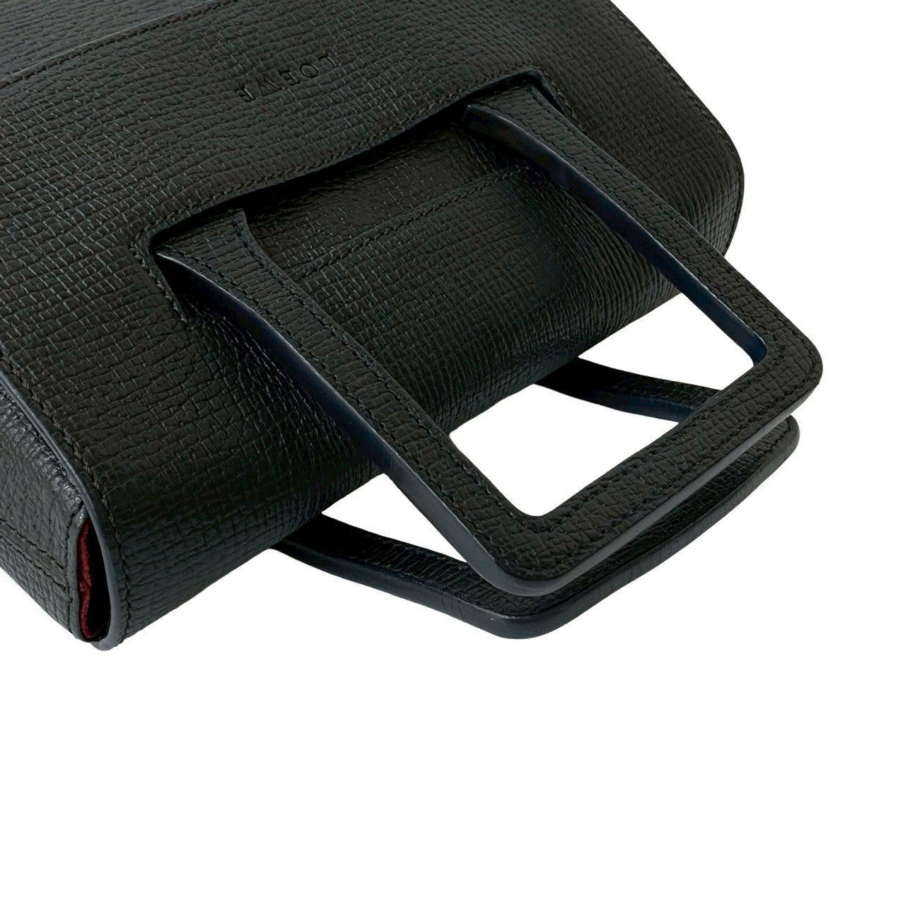 Loewe Handbag Leather Black