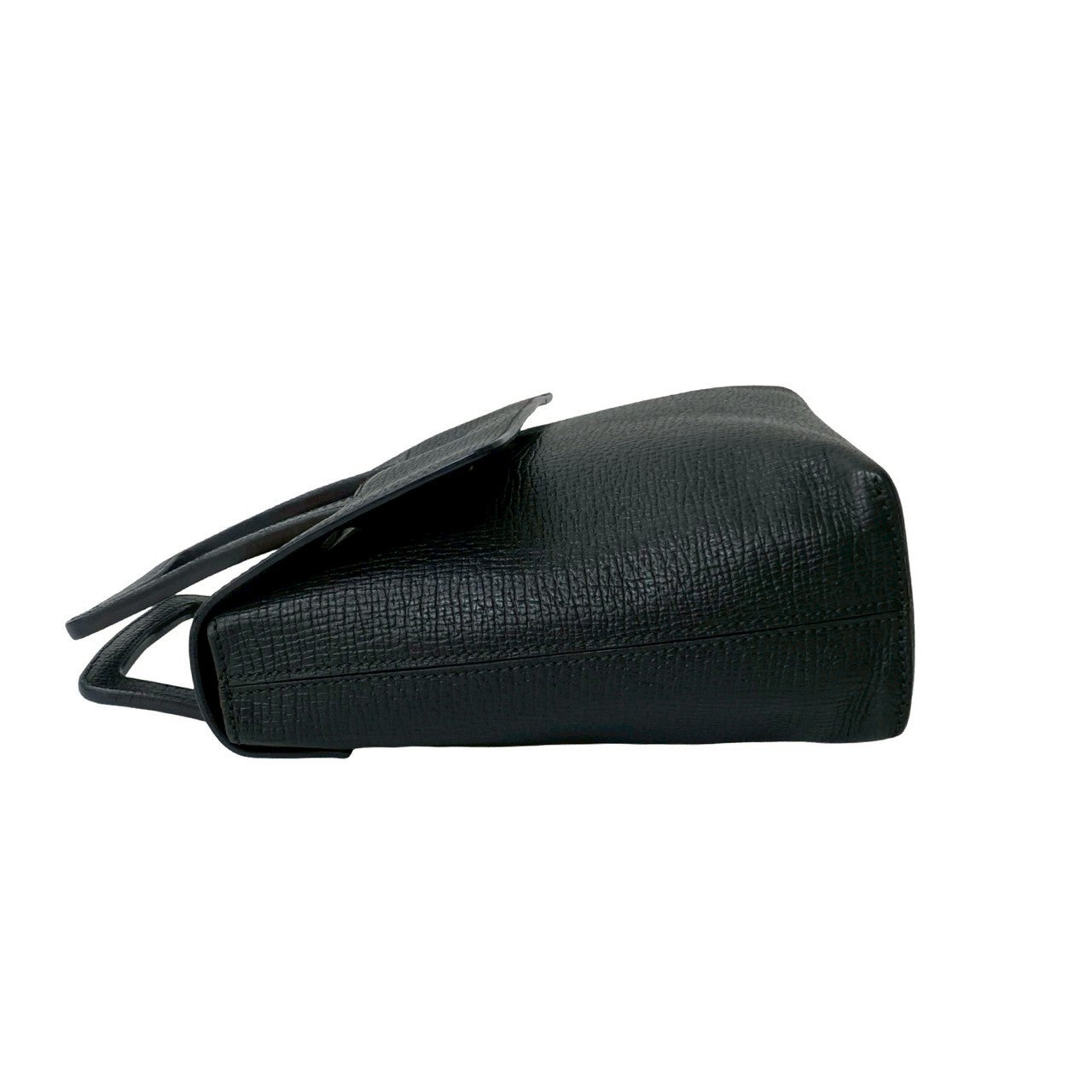 Loewe Handbag Leather Black