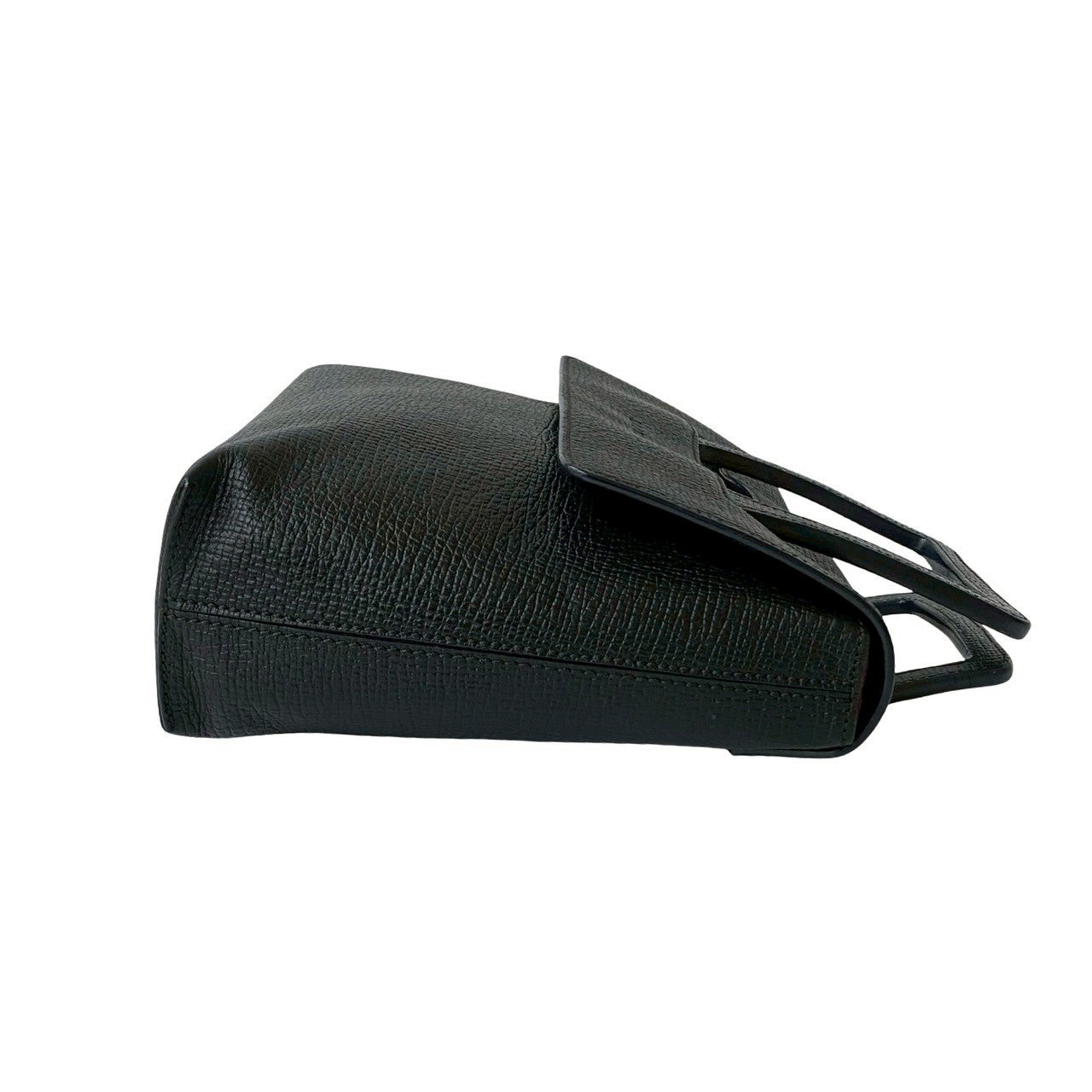 Loewe Handbag Leather Black