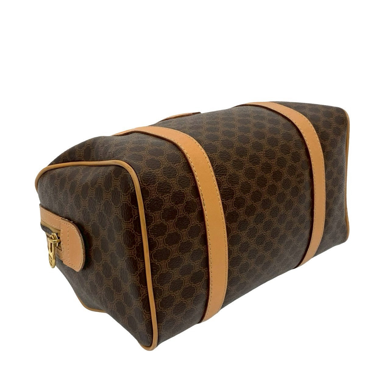 Celine Handbag Leather Brown