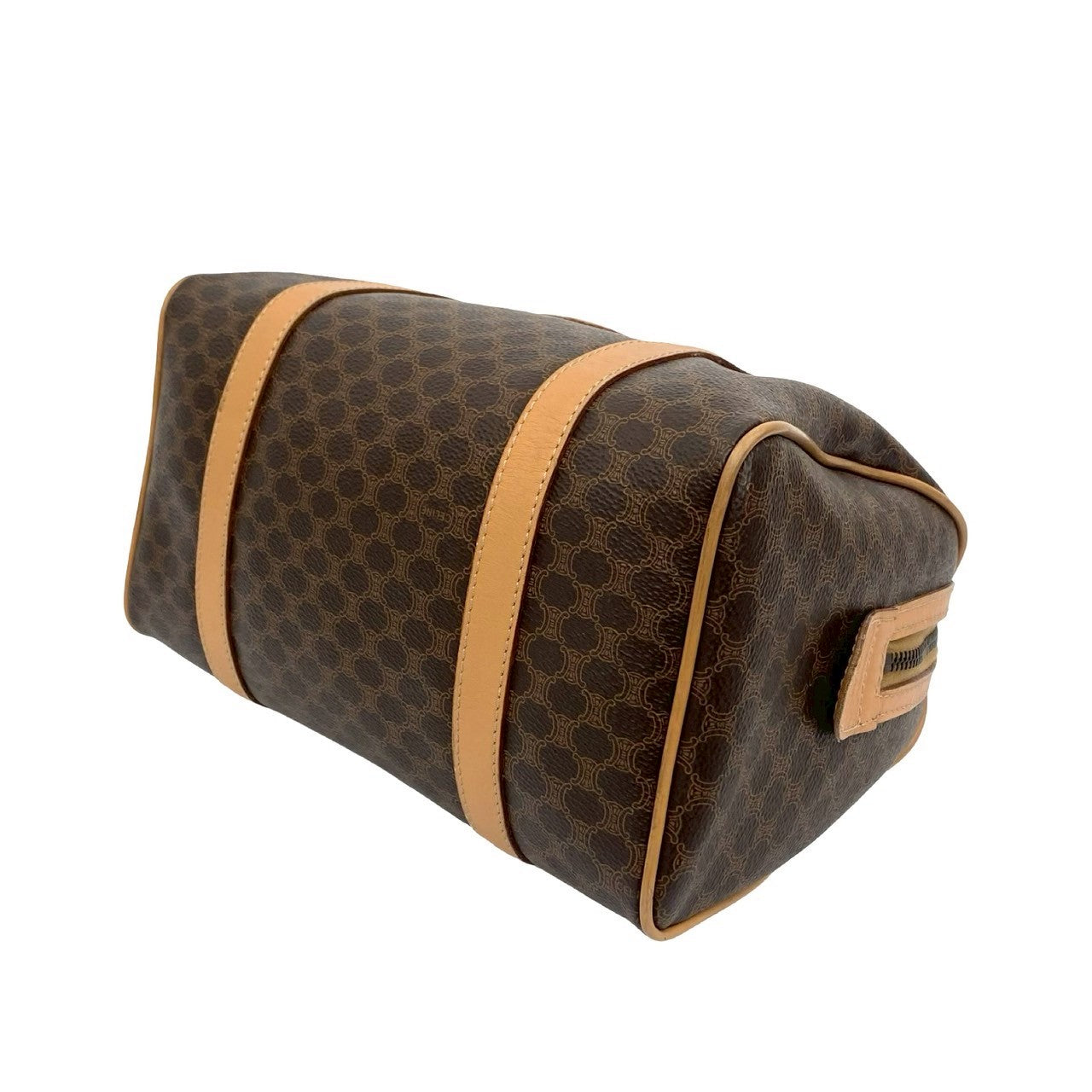 Celine Handbag Leather Brown