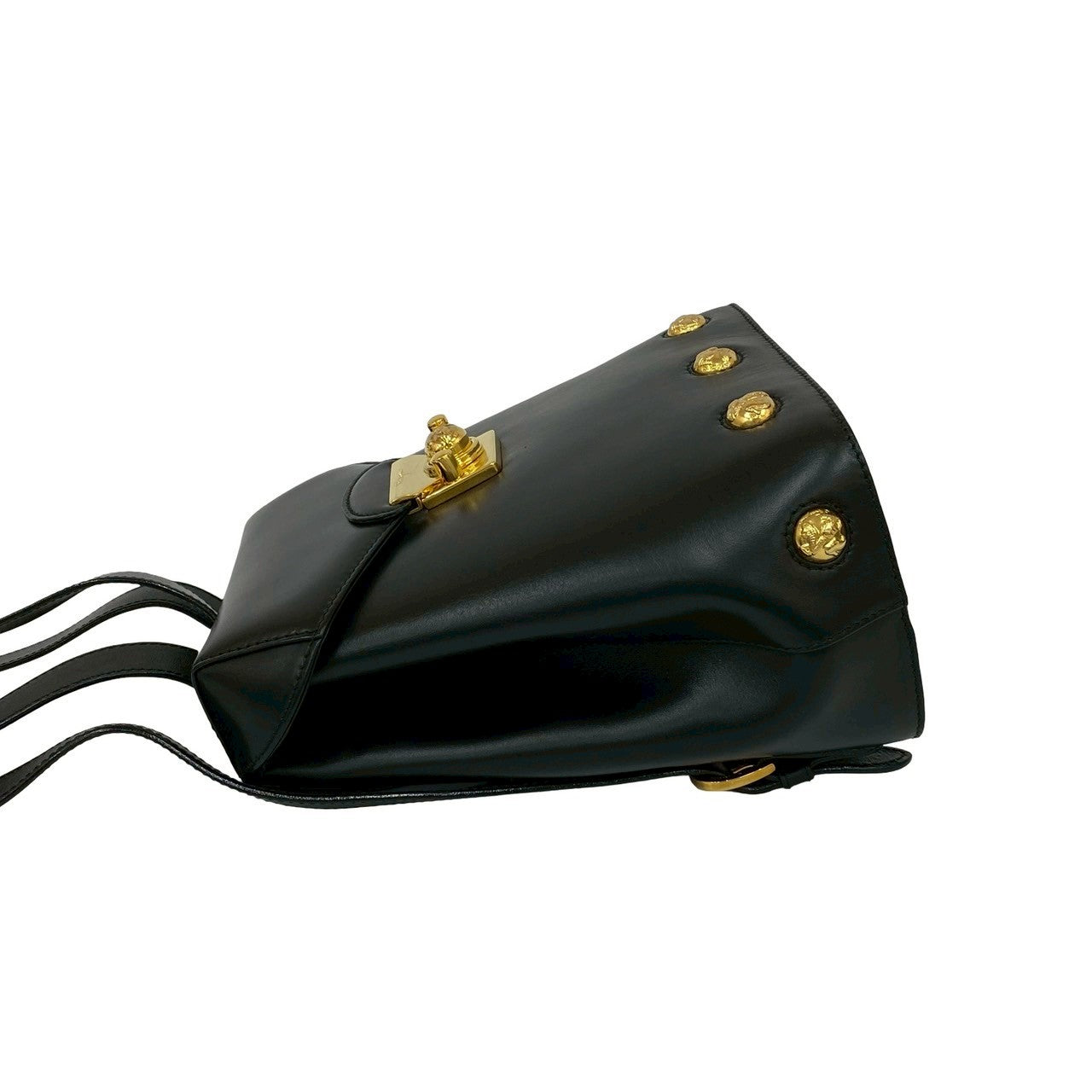 Salvatore Ferragamo Backpack Calfskin Black