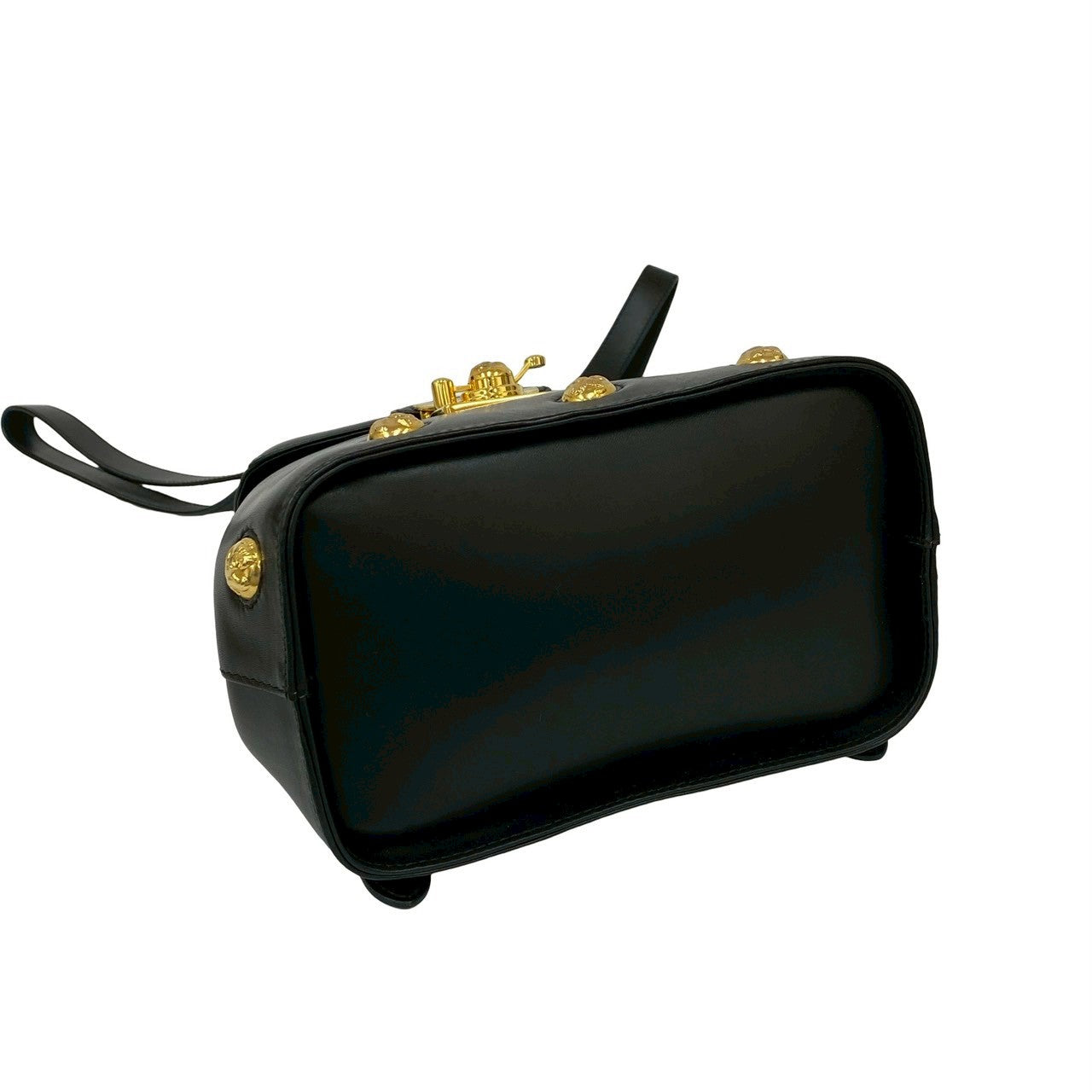 Salvatore Ferragamo Backpack Calfskin Black