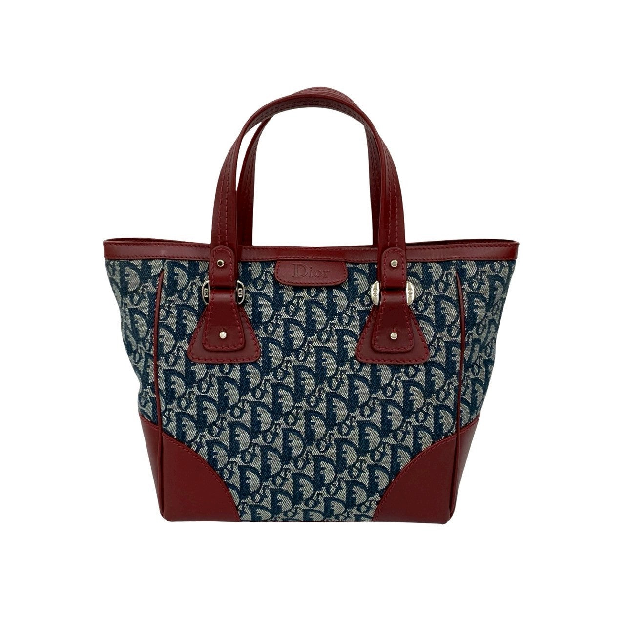 Dior Handbag Canvas Navy